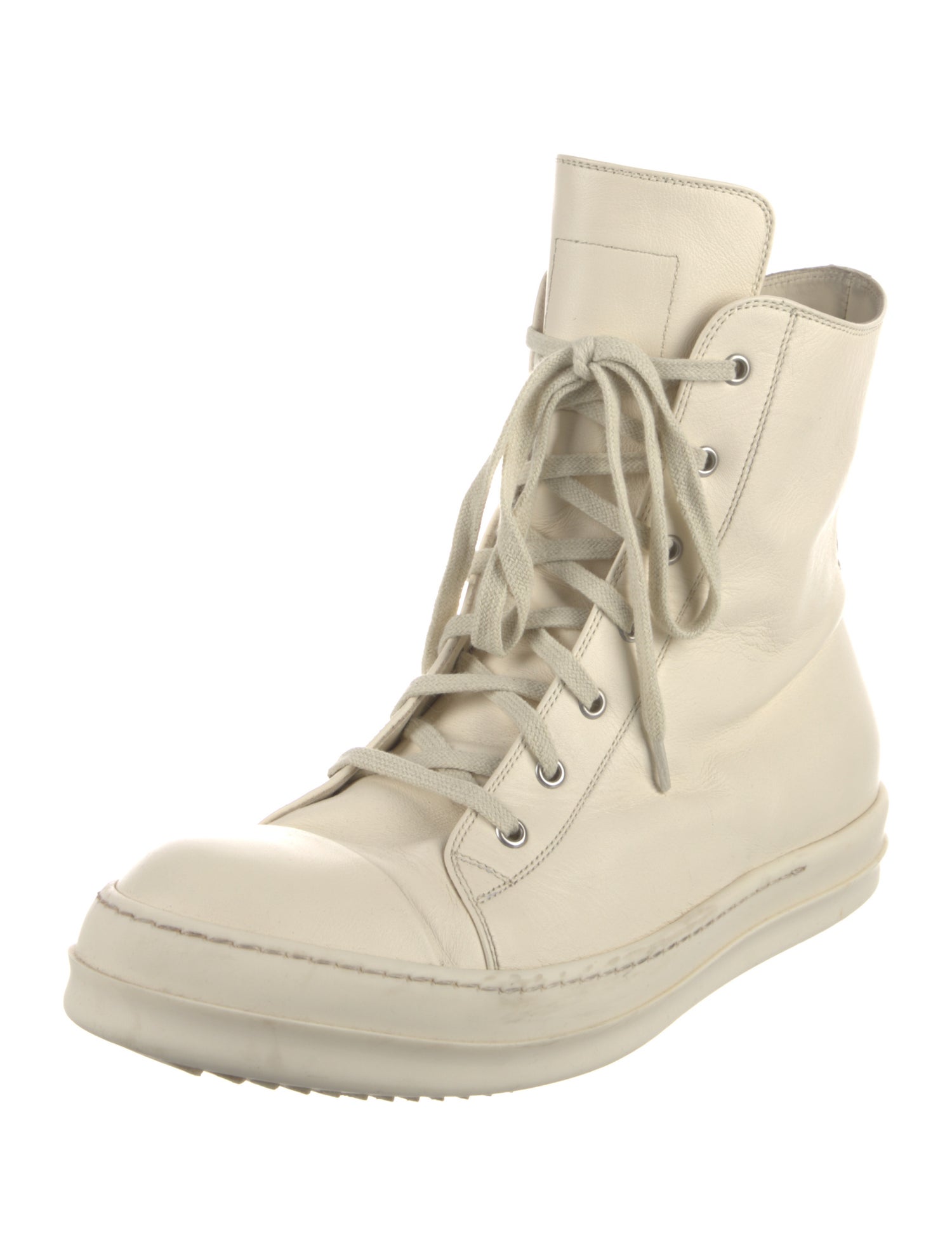 Rick Owens Drkshdw Leather Sneakers