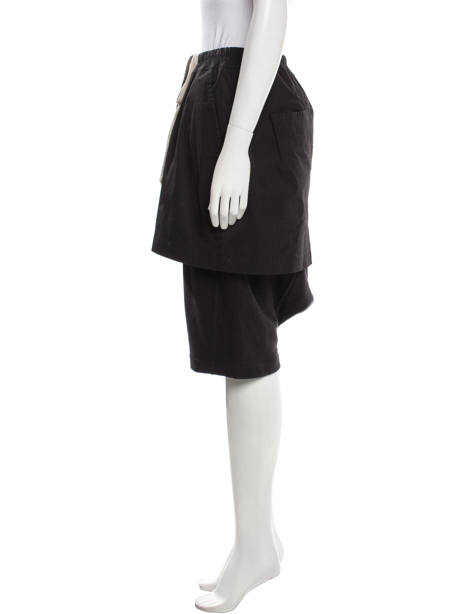 Rick Owens Drkshdw Wide Leg Pants