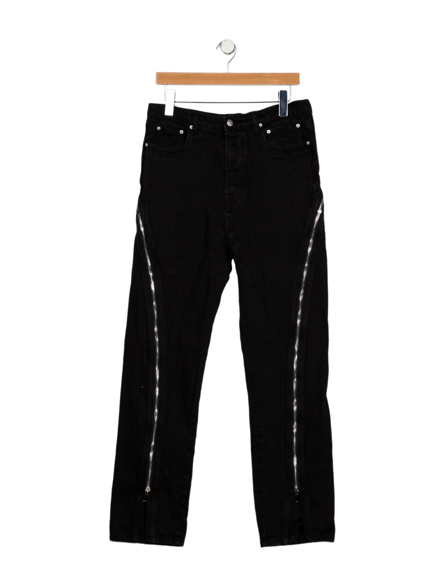 Rick Owens Drkshdw Straight-Leg Jeans