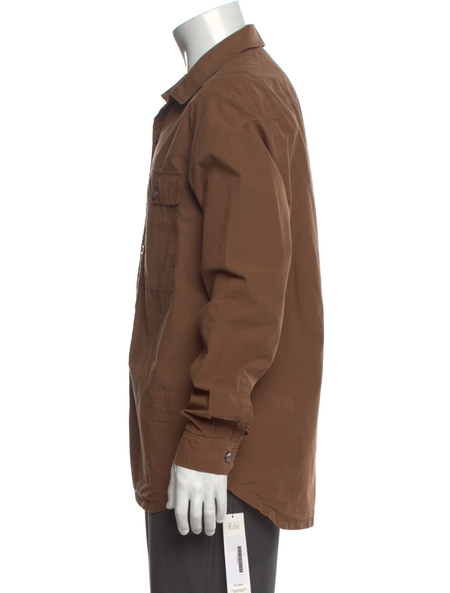 Rick Owens Drkshdw Long Sleeve Shirt