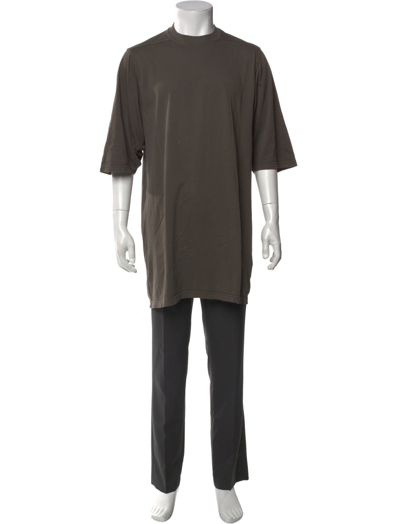 Rick Owens Drkshdw Crew Neck Short Sleeve T-Shirt