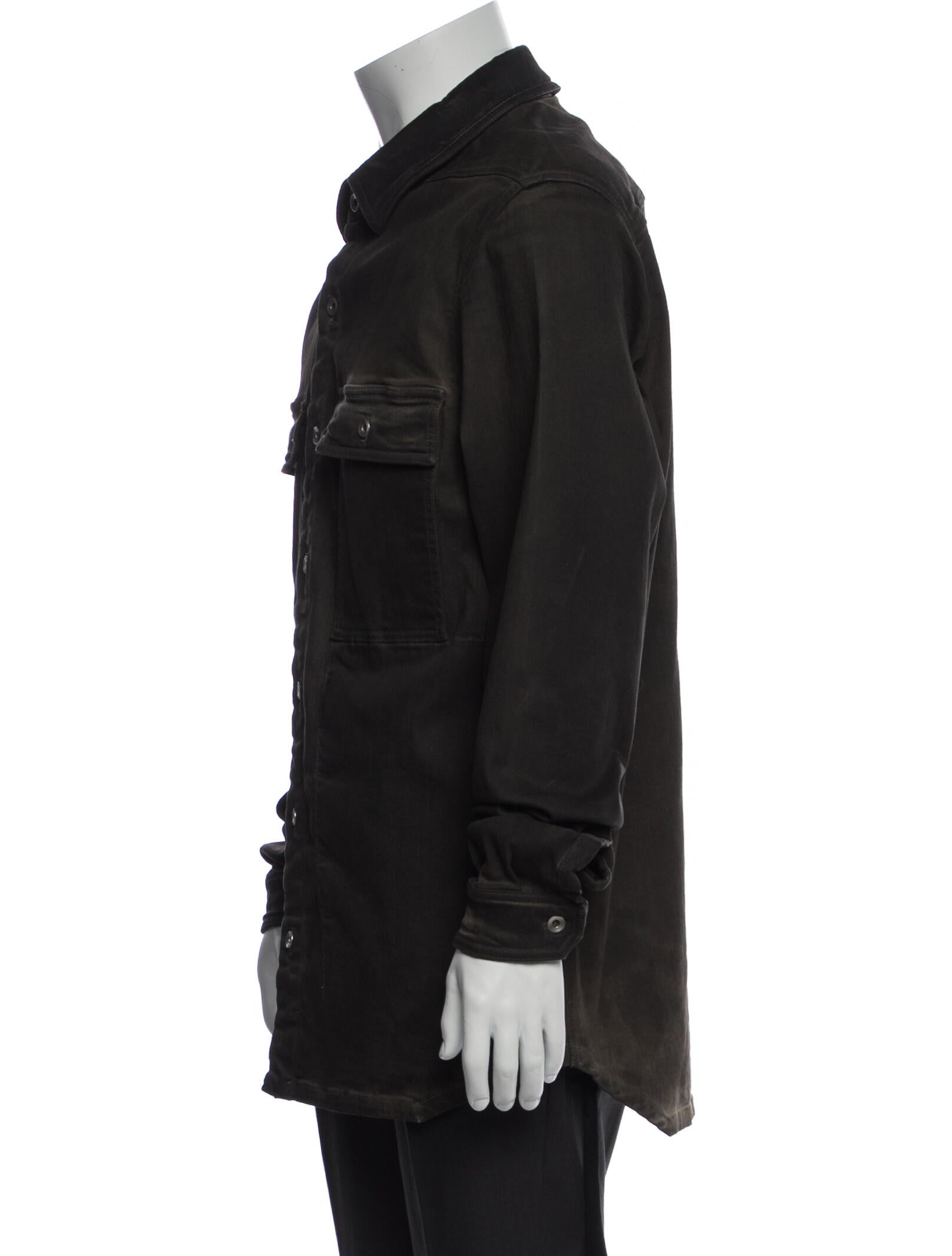 Rick Owens Drkshdw Utility Jacket