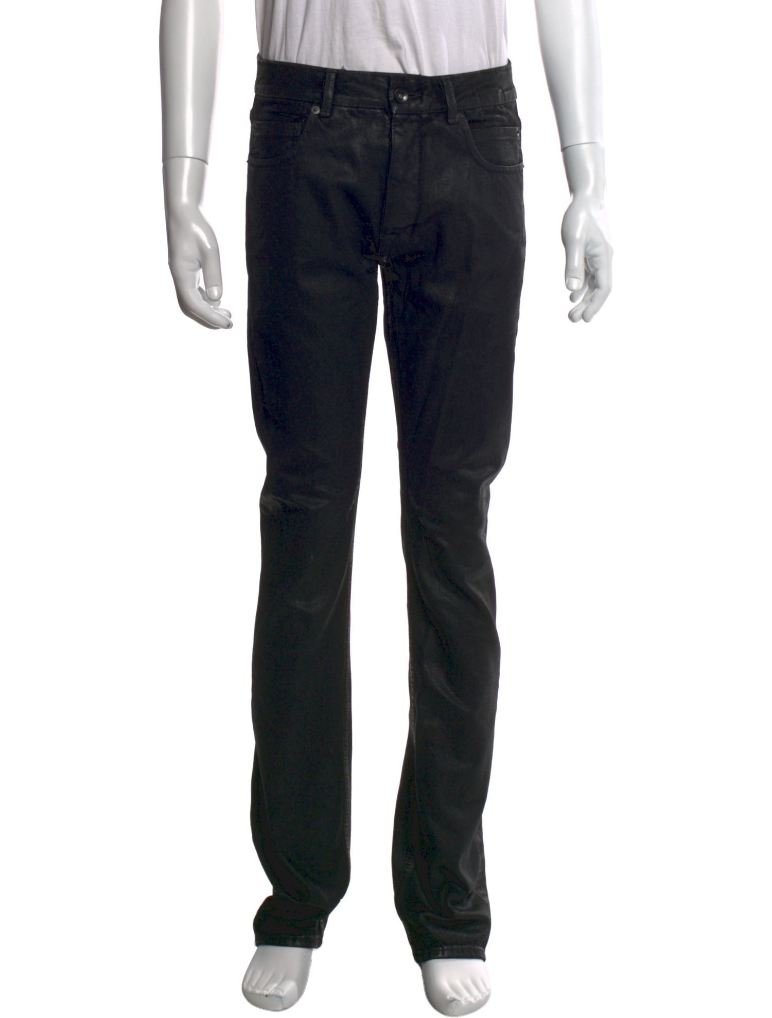 Rick Owens Drkshdw Tyrone Slit Cut Skinny Jeans - Black, 9