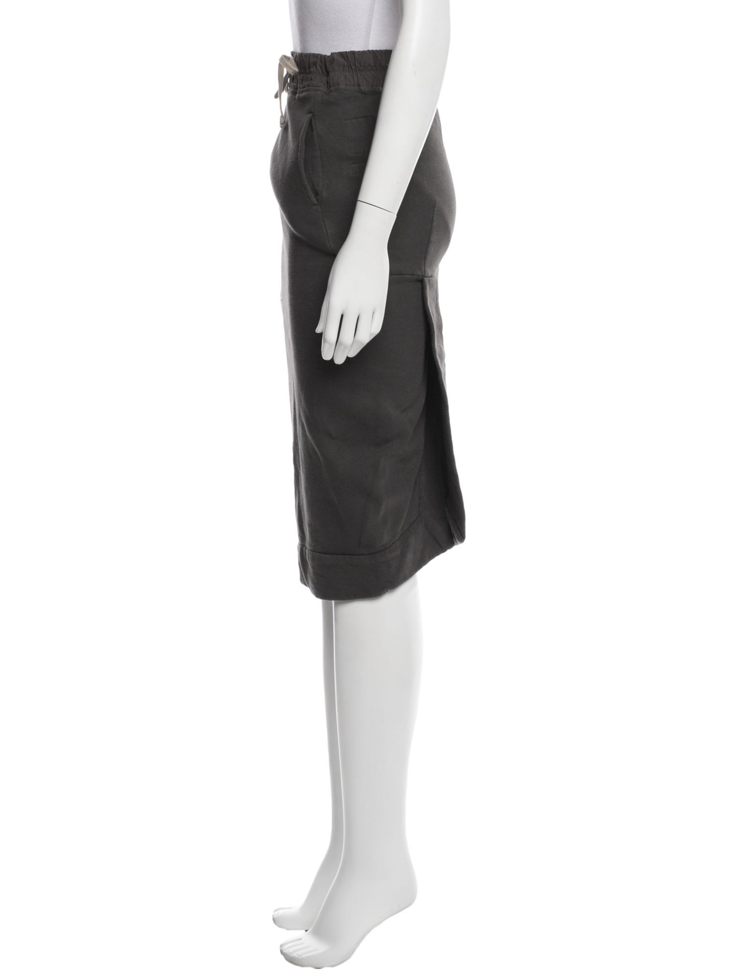 Rick Owens Drkshdw Knee-Length Skirt