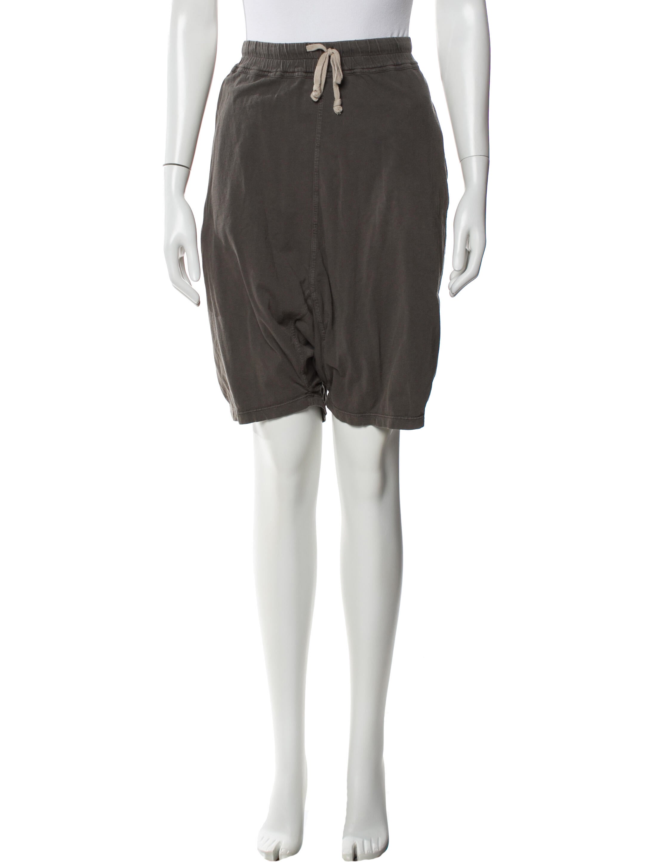 Rick Owens Drkshdw Knee-Length Shorts