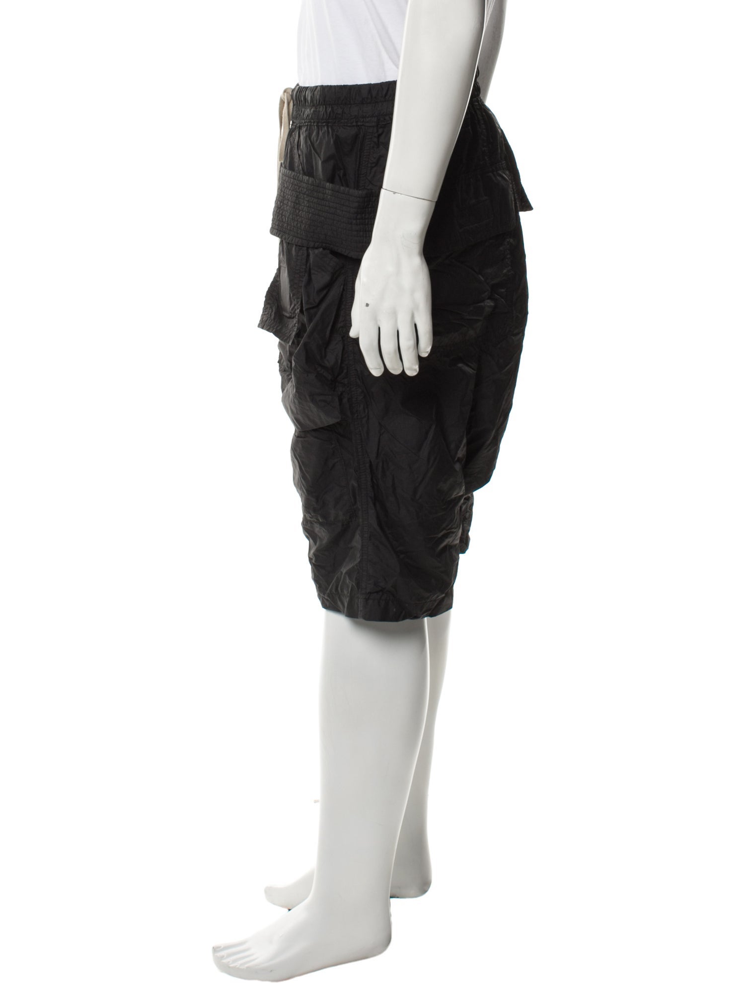 Rick Owens Drkshdw Cargo Shorts