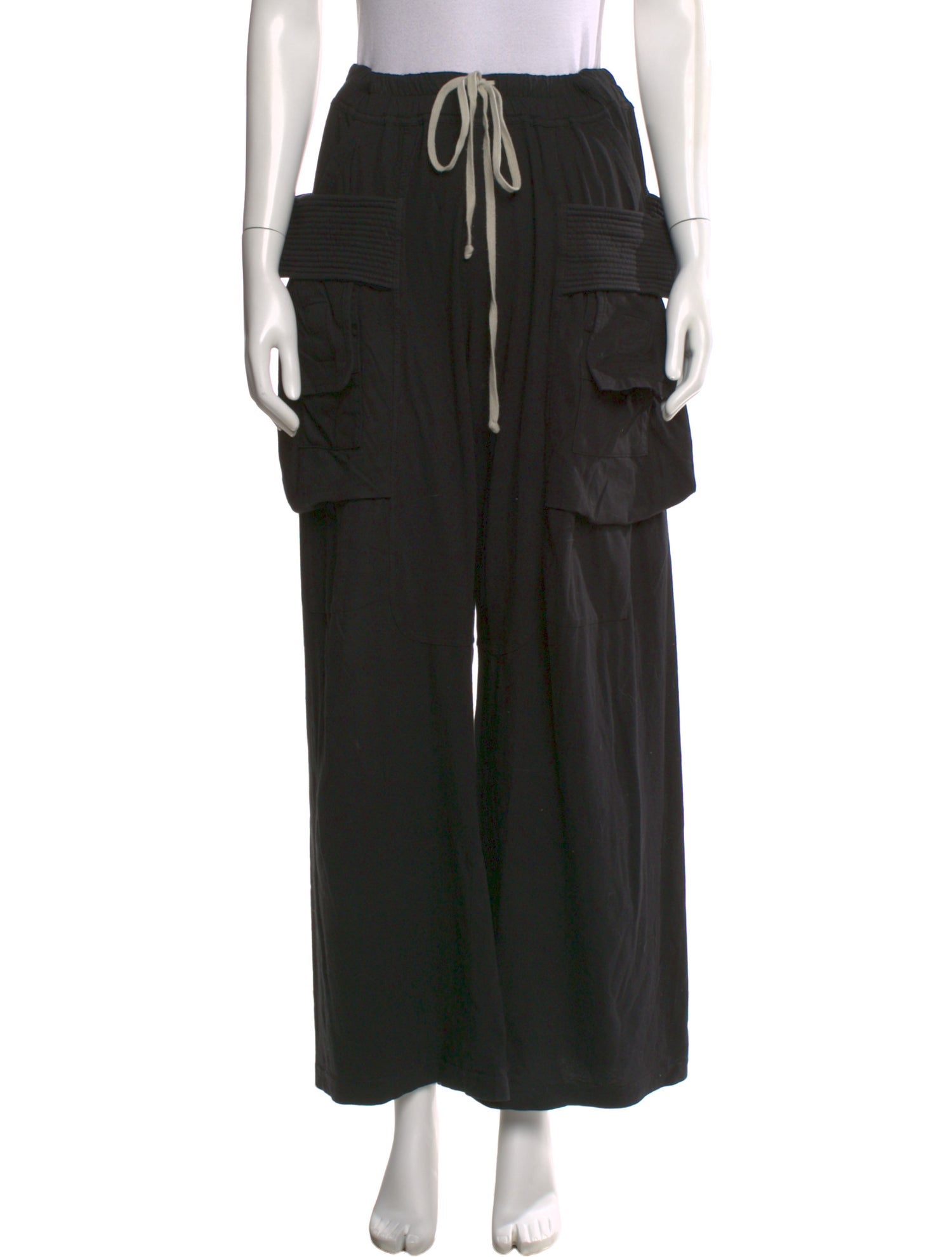 Rick Owens Drkshdw Wide Leg Pants