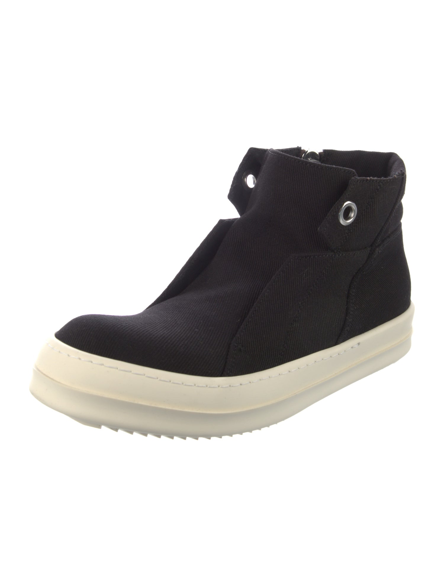 Rick Owens Drkshdw Canvas Sneakers