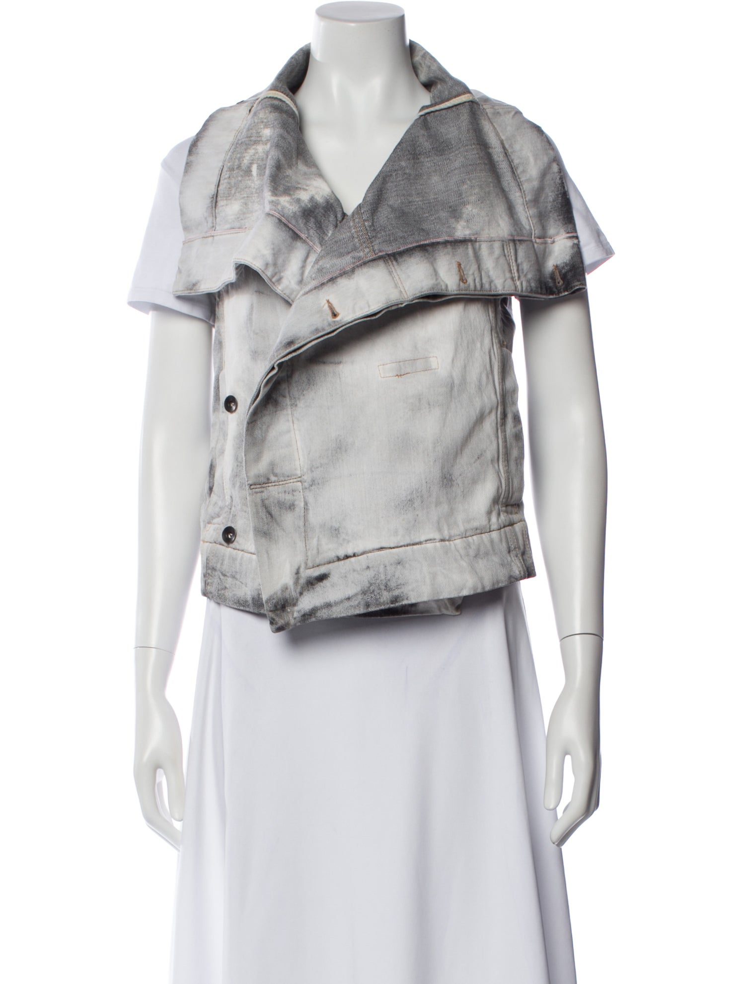 Rick Owens Drkshdw Biker Jacket