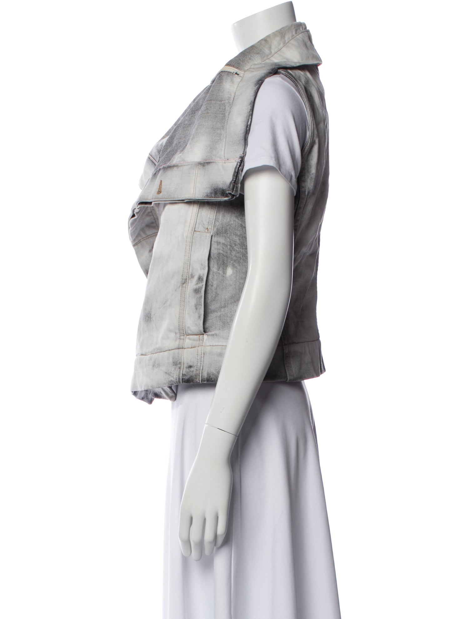 Rick Owens Drkshdw Biker Jacket