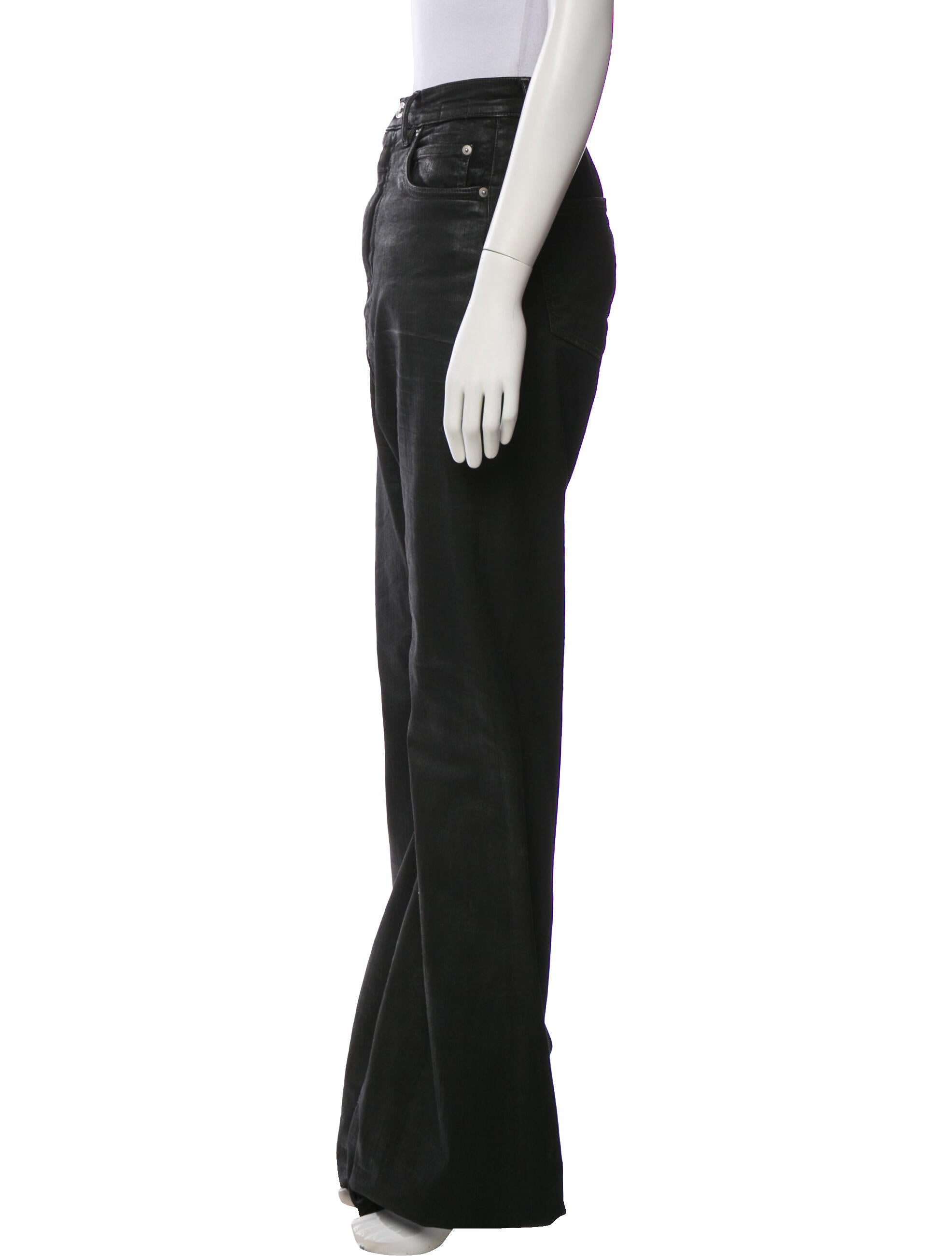 Rick Owens Drkshdw Straight-Leg Jeans