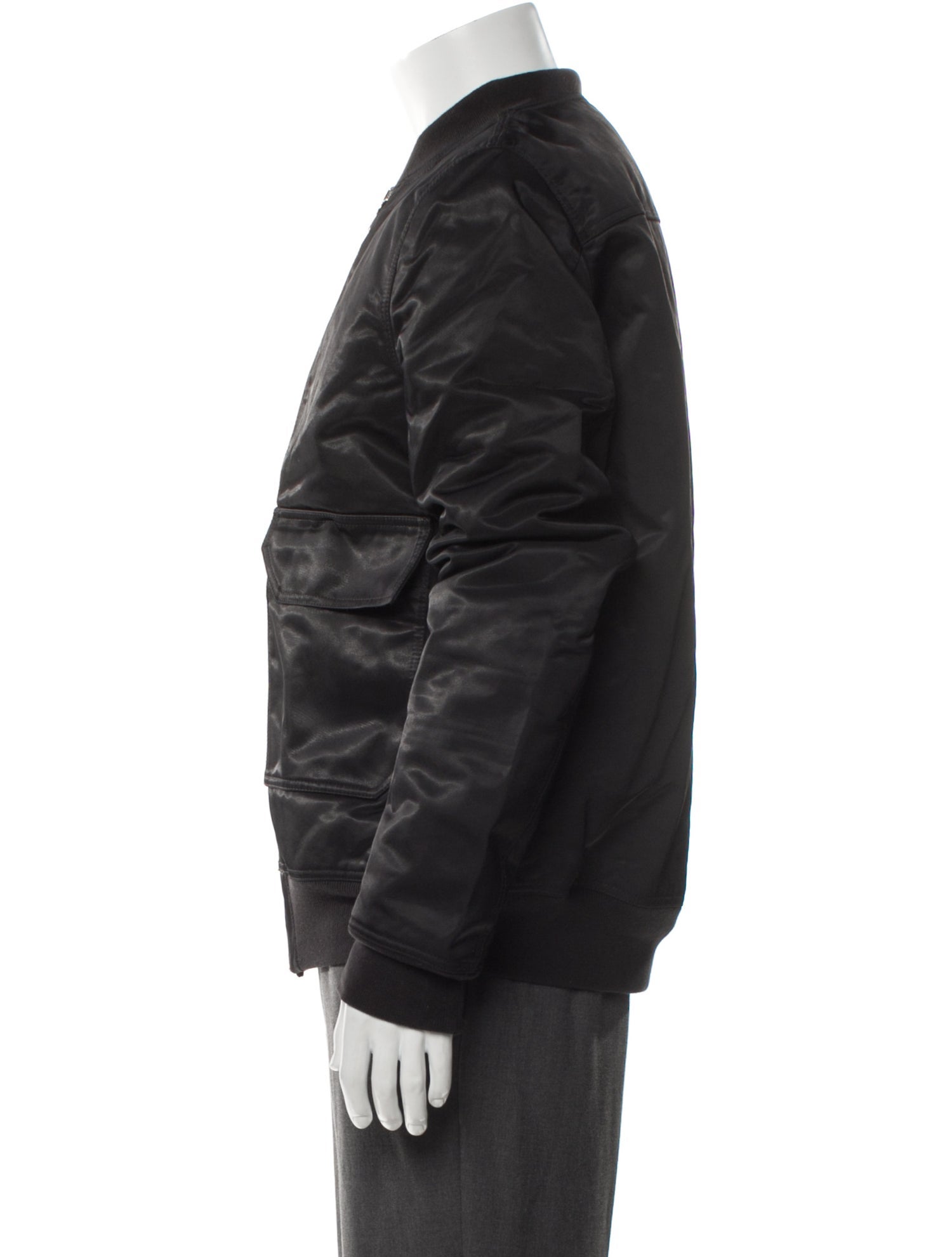 Rick Owens Drkshdw 2018 Cop Flight Bomber Jacket