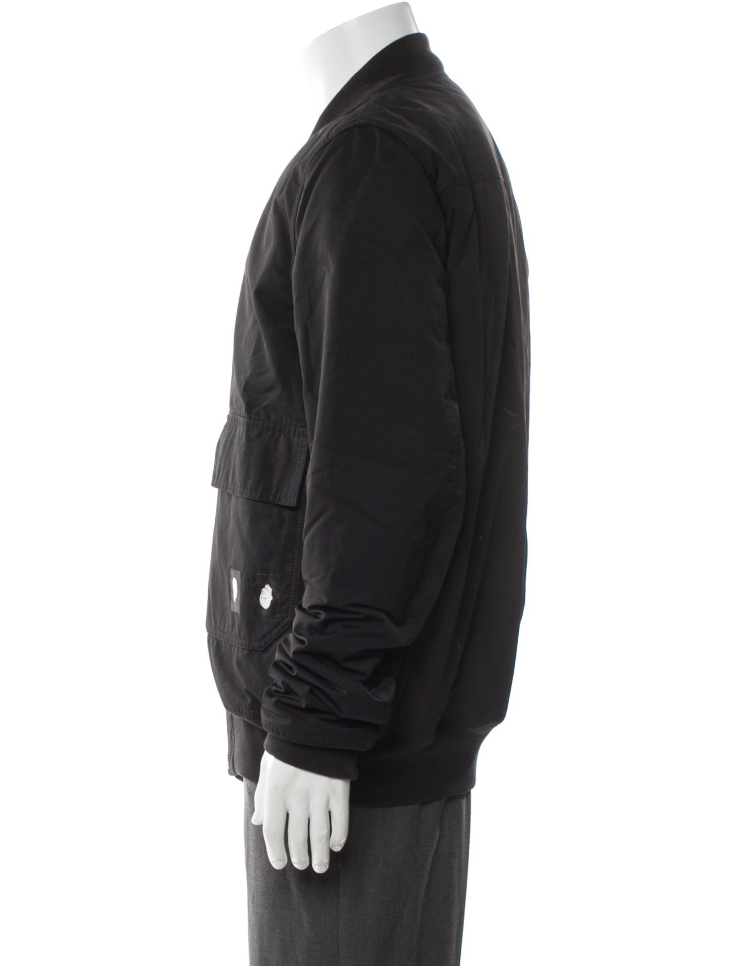 Rick Owens Drkshdw 2018 Cop Flight Bomber Jacket
