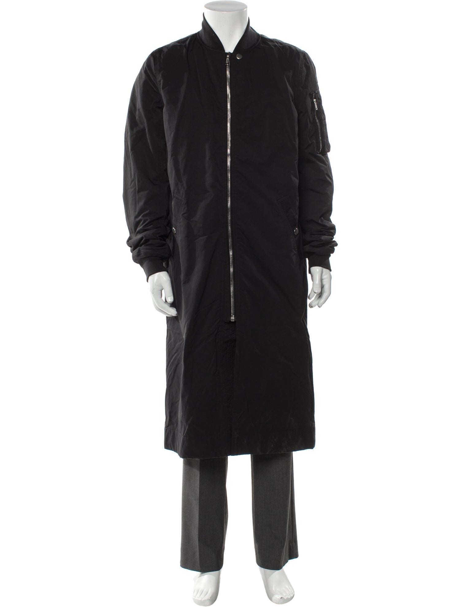 Rick Owens Drkshdw 2018 Overcoat