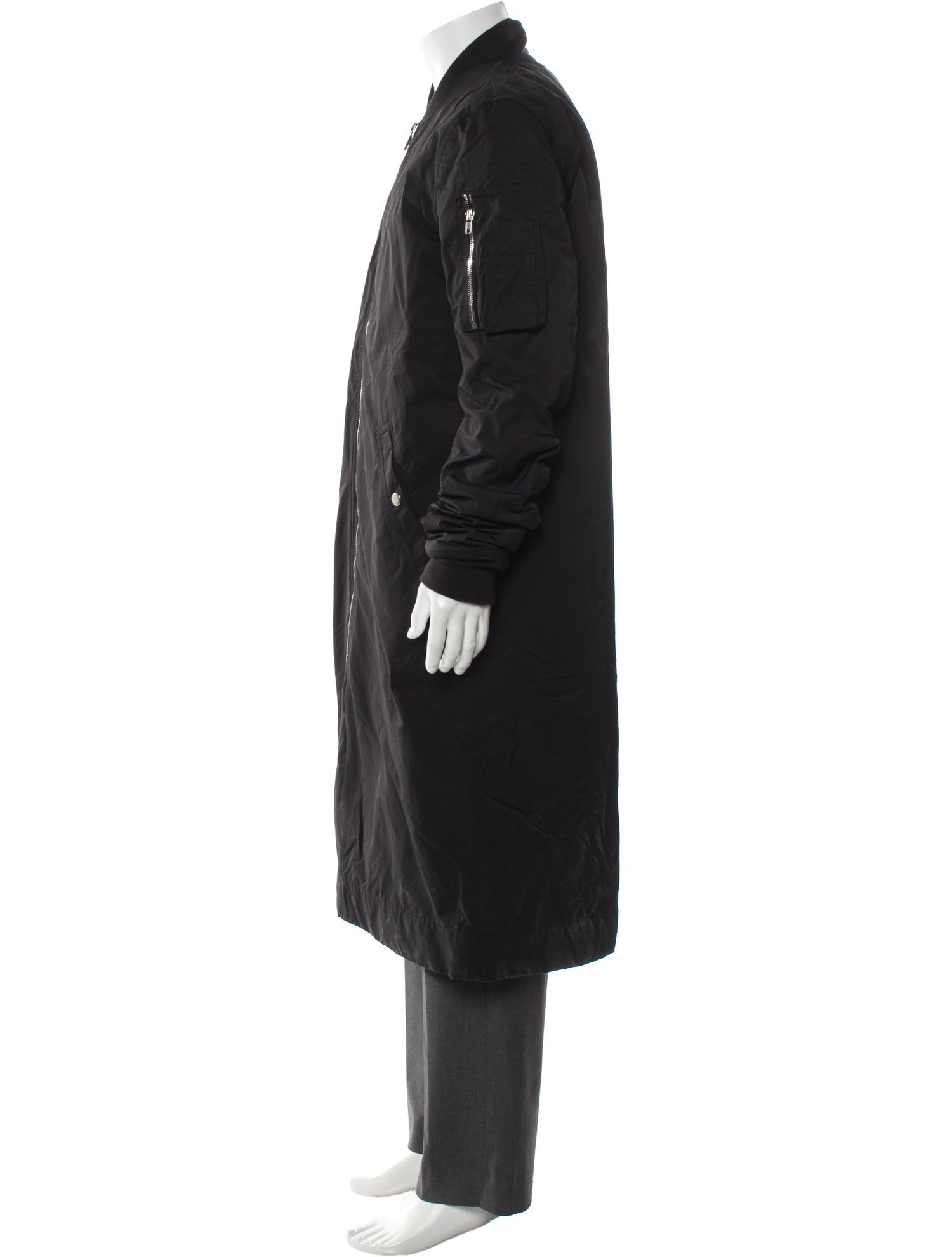 Rick Owens Drkshdw 2018 Overcoat