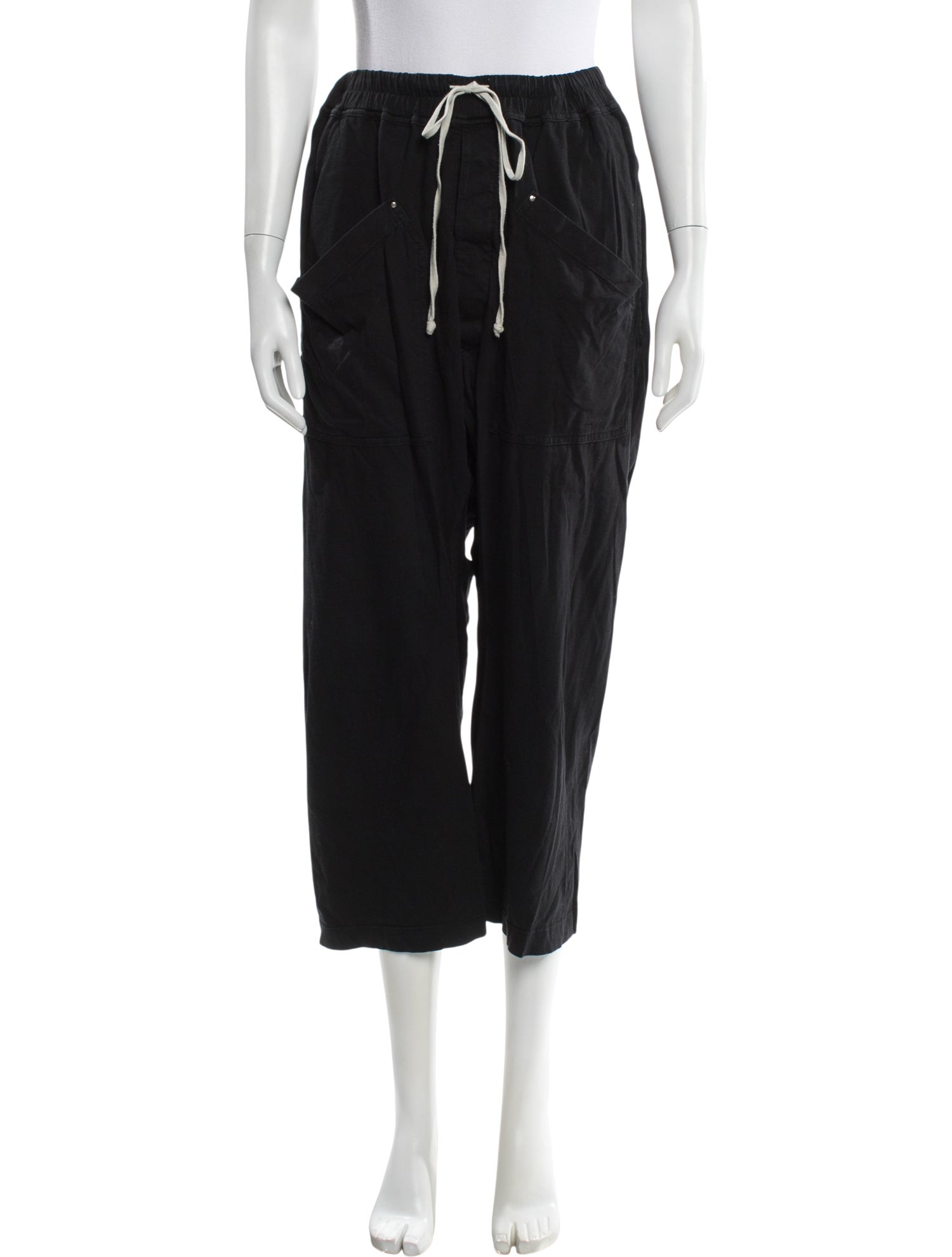 Rick Owens Drkshdw Wide Leg Pants