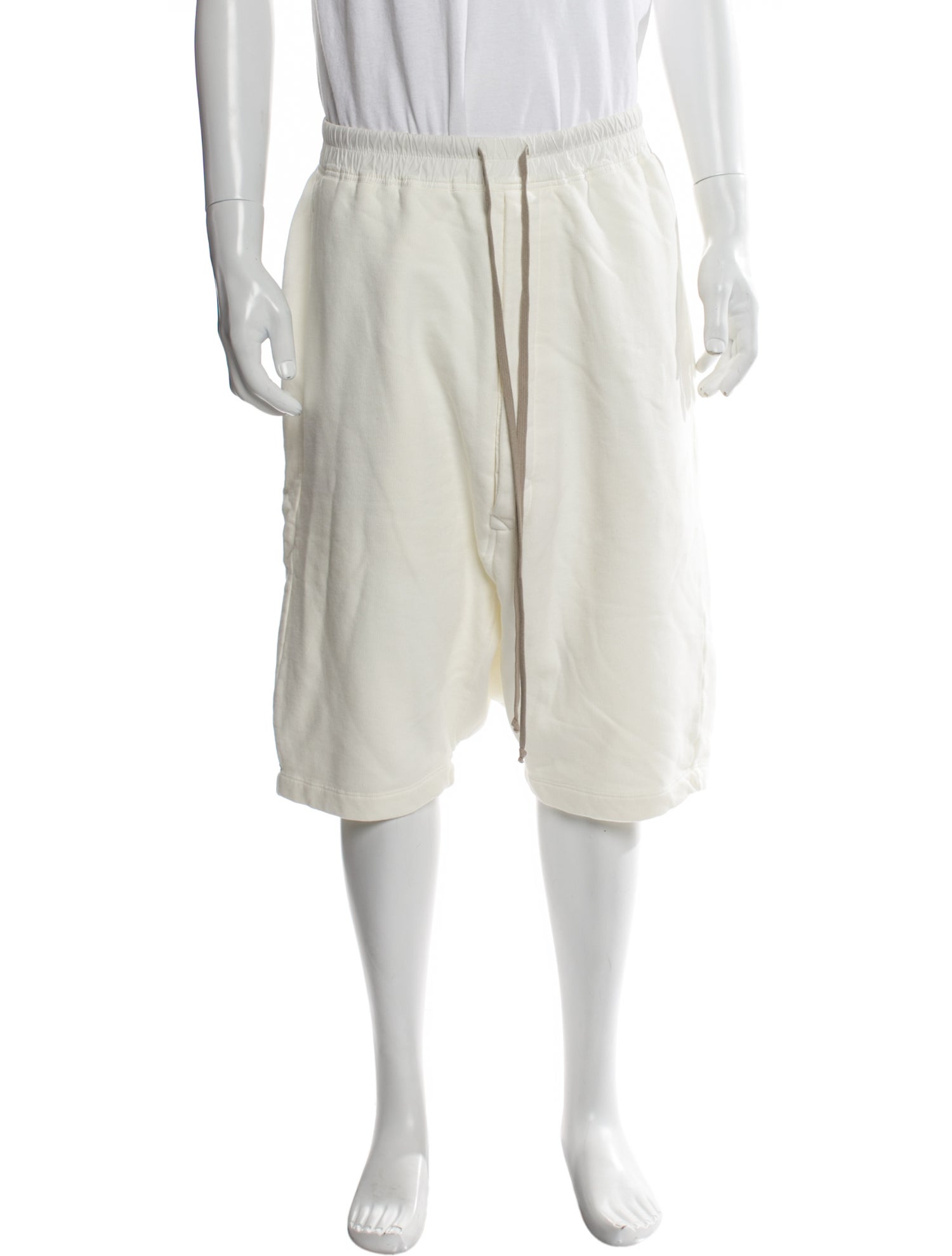 Rick Owens Drkshdw DRKSHDW Drop Crotch Shorts Jogger Shorts