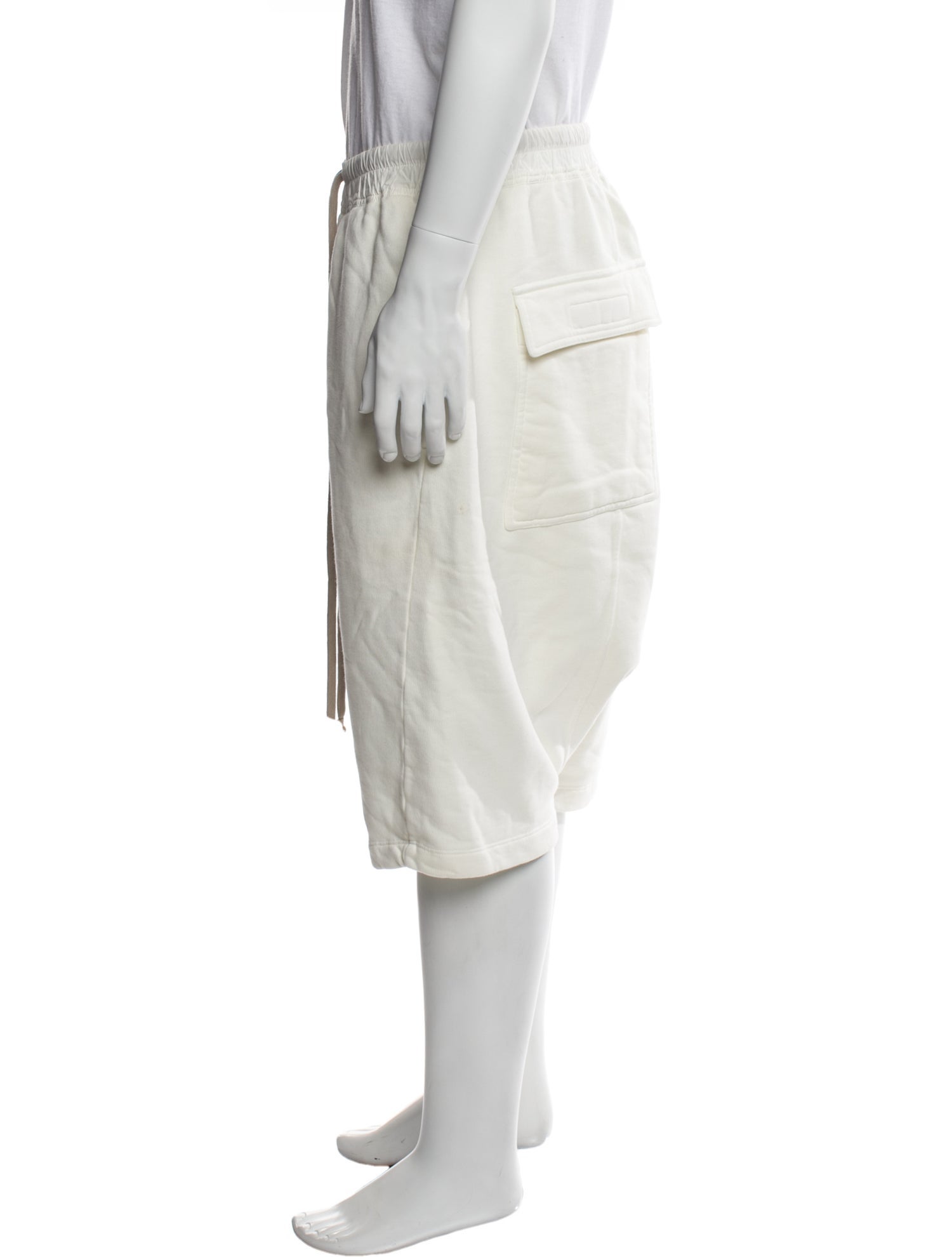 Rick Owens Drkshdw DRKSHDW Drop Crotch Shorts Jogger Shorts