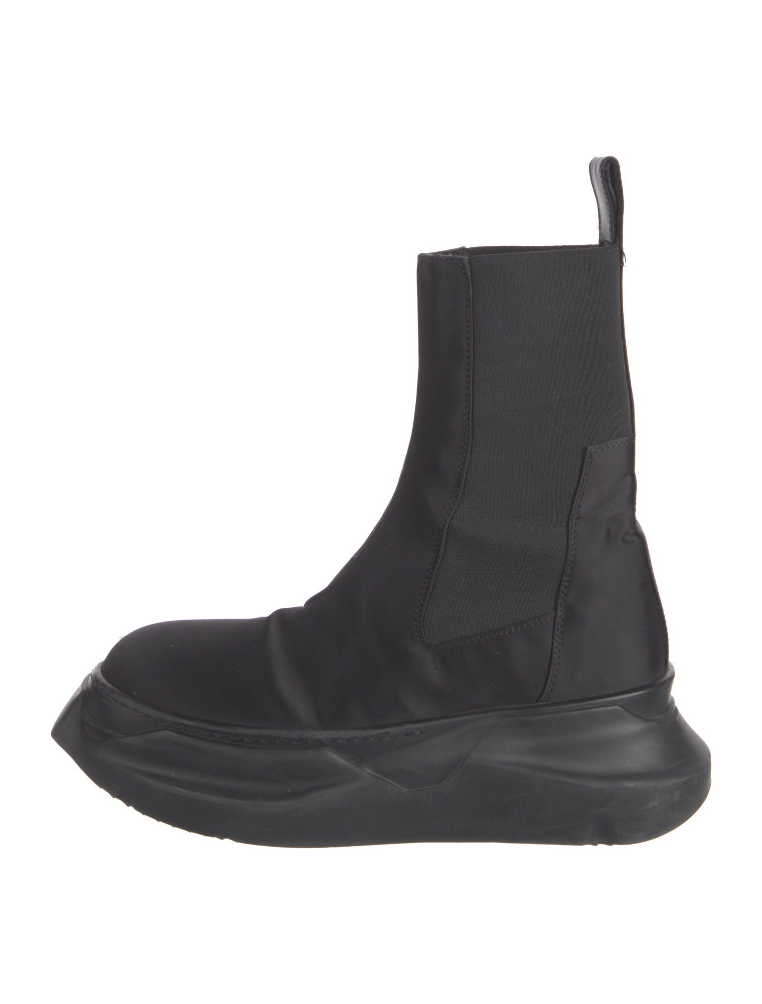 Rick Owens Drkshdw Nylon Chelsea Boots