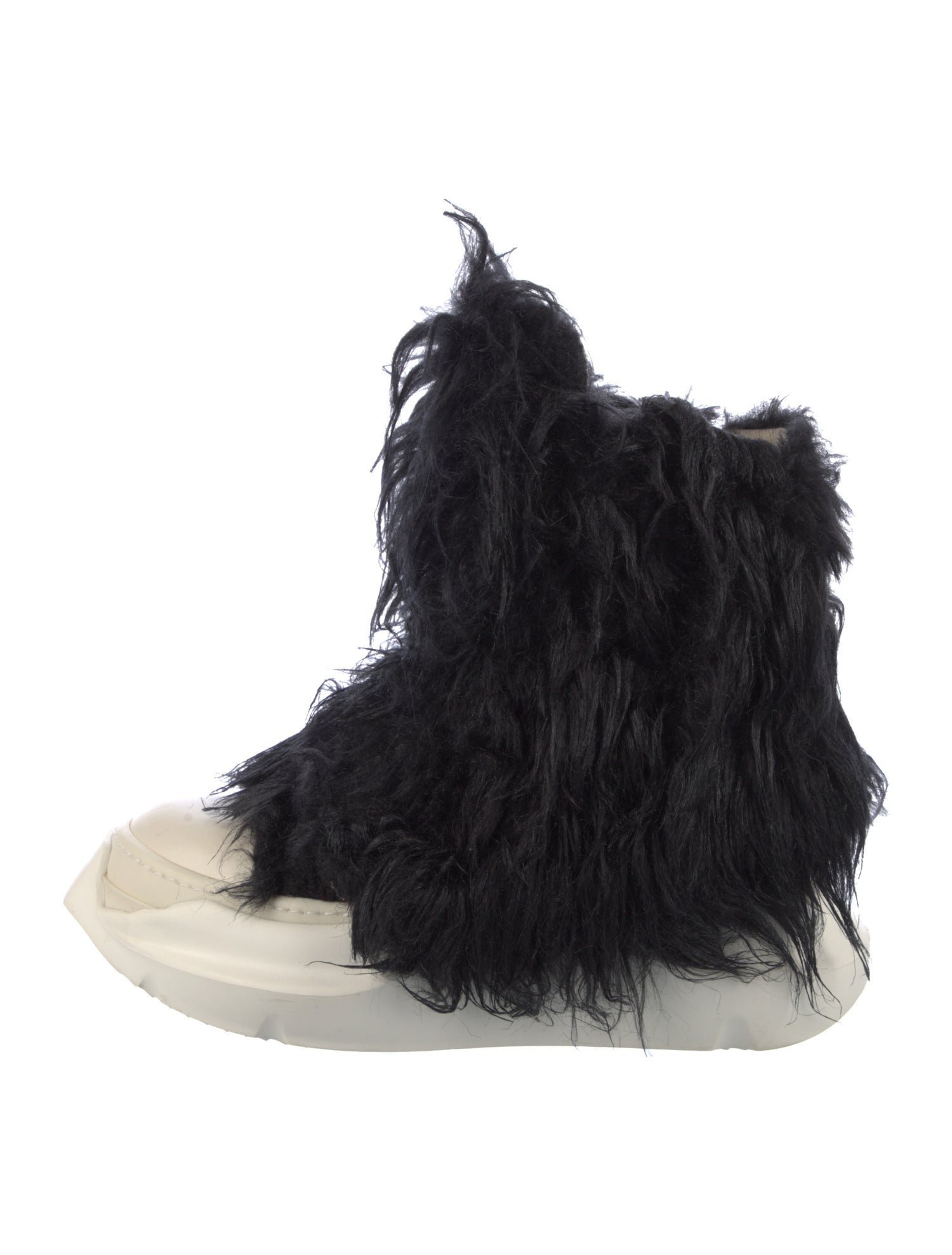 Rick Owens Drkshdw Lace-Up Boots