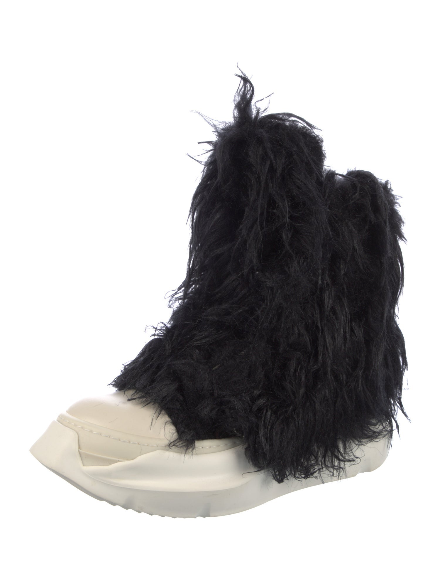 Rick Owens Drkshdw Lace-Up Boots