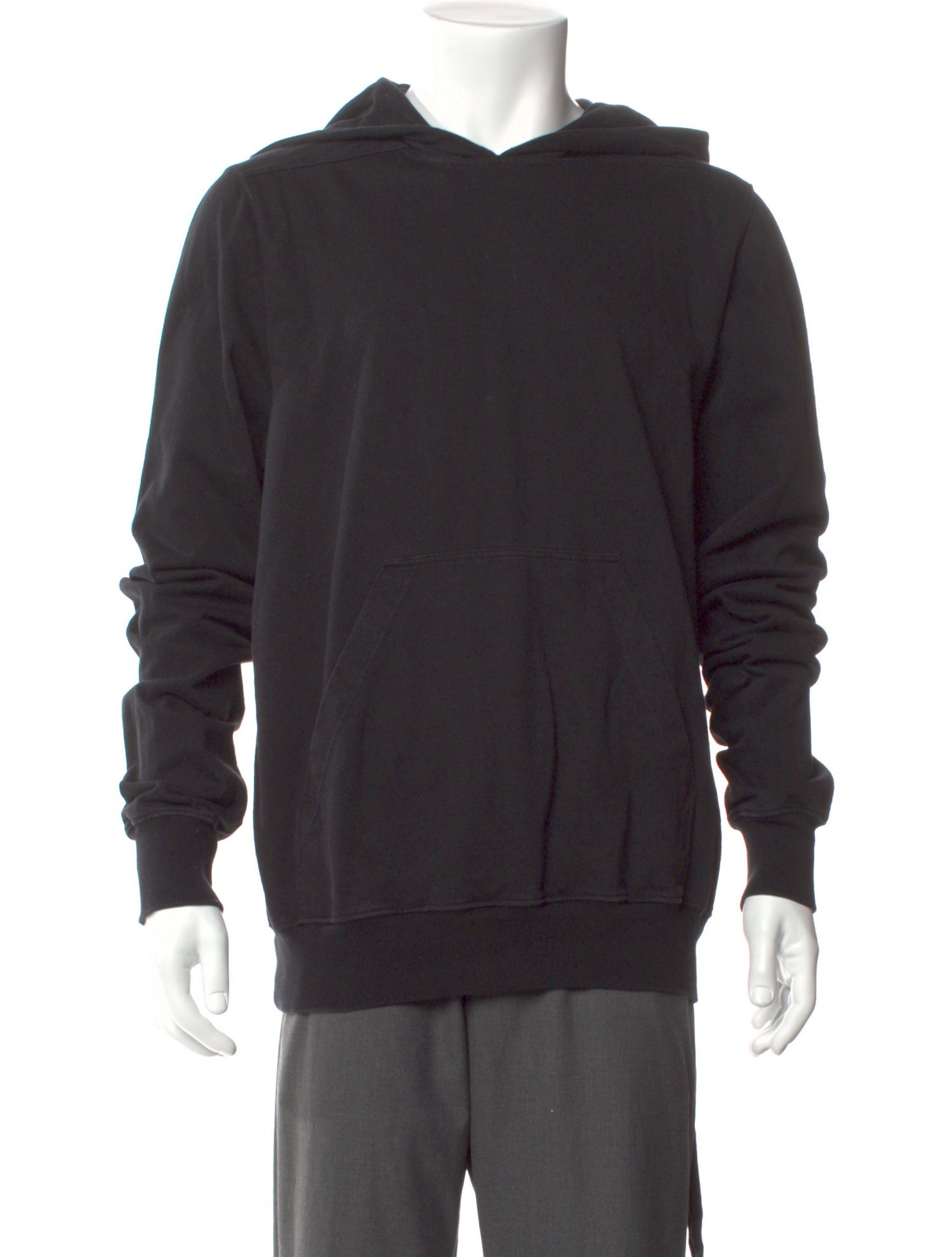 Rick Owens Drkshdw Crew Neck Long Sleeve Hoodie