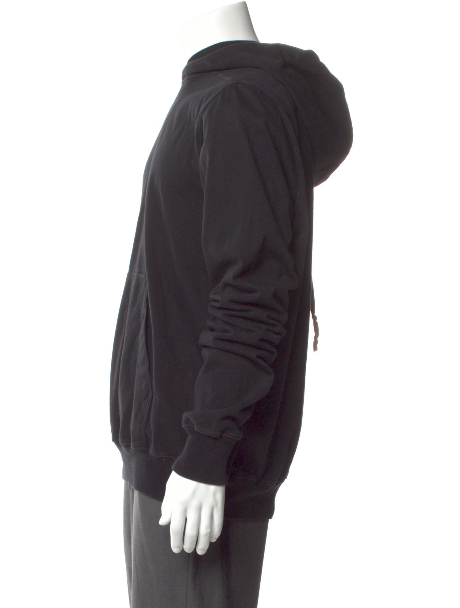 Rick Owens Drkshdw Crew Neck Long Sleeve Hoodie