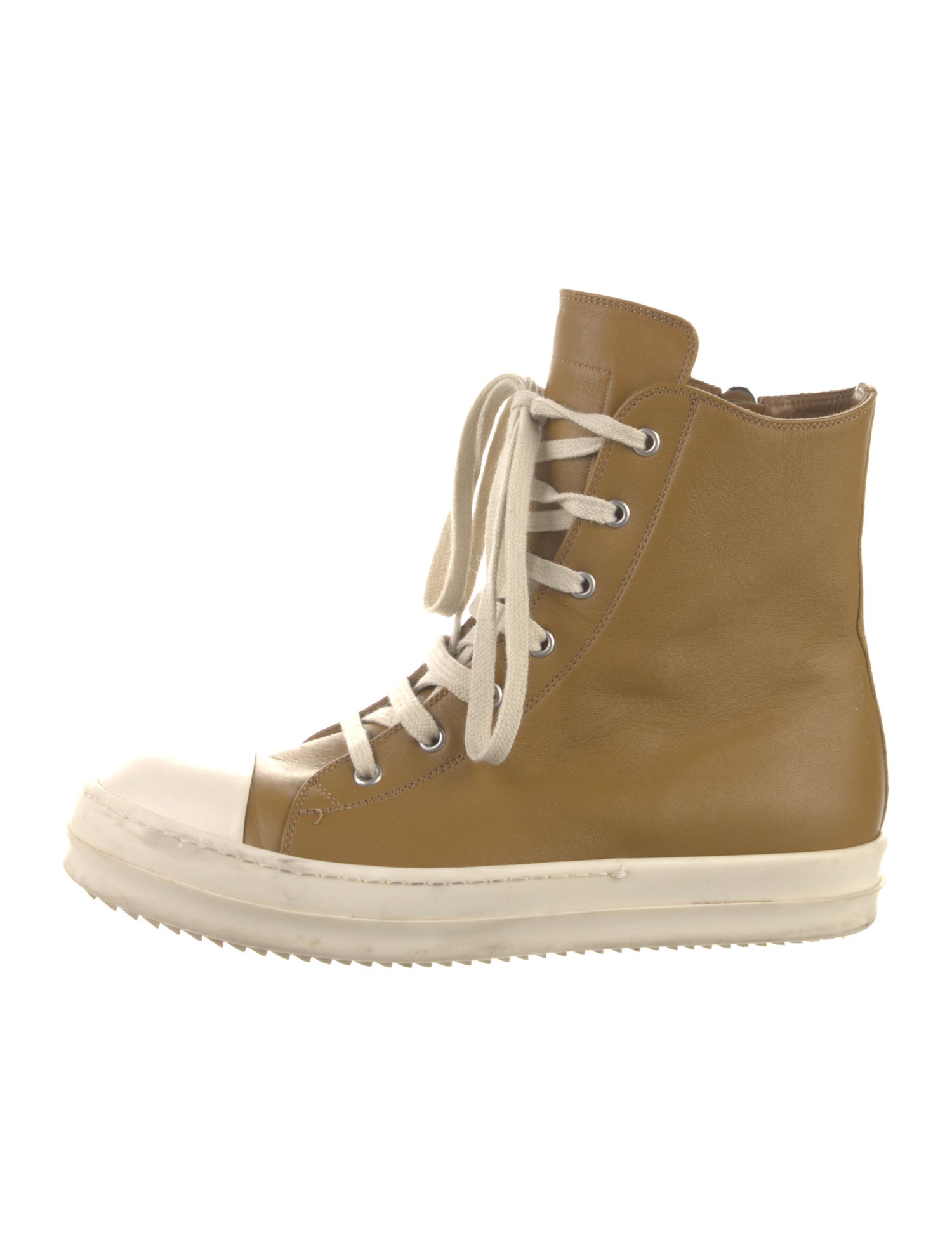 Rick Owens Drkshdw Leather Sneakers