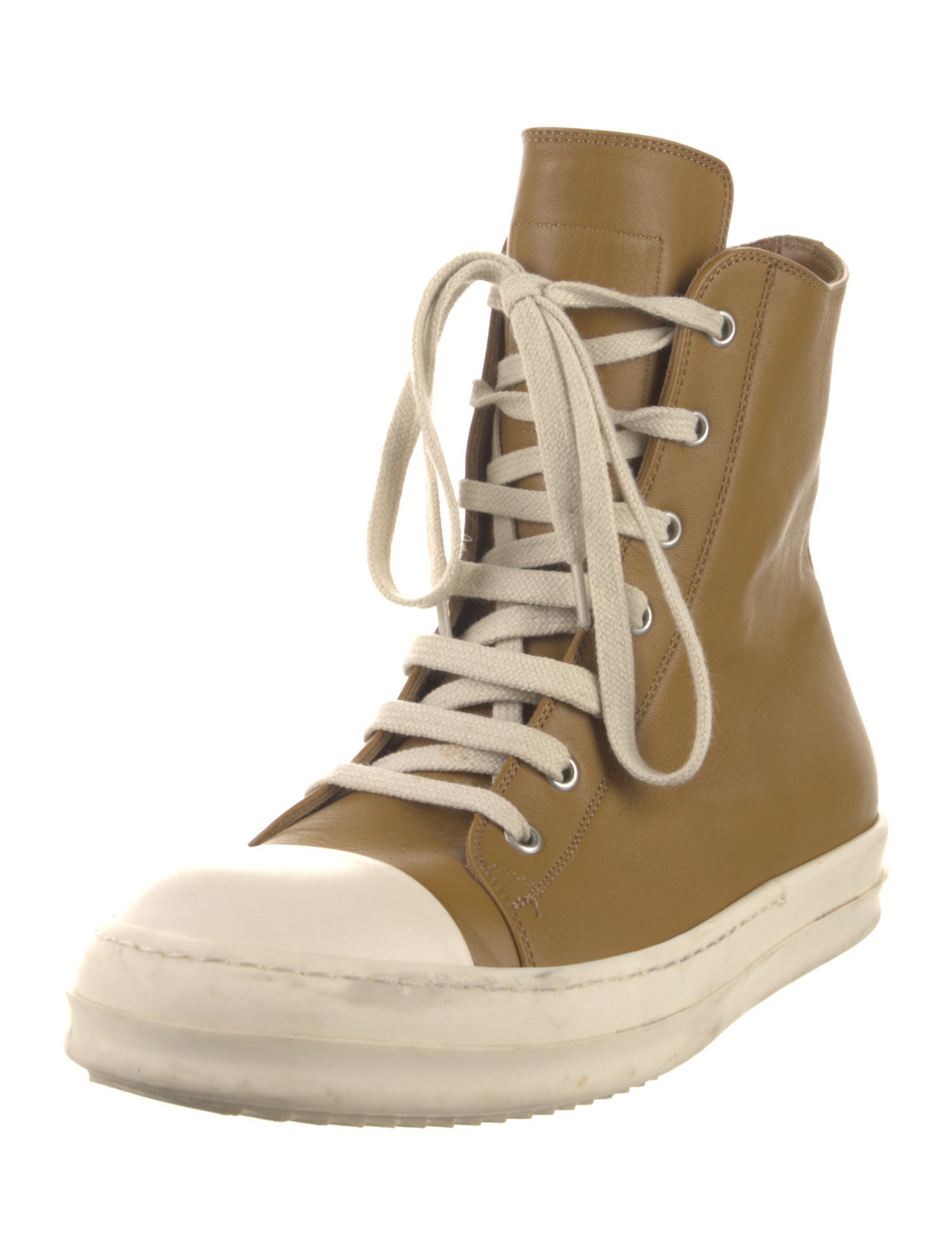 Rick Owens Drkshdw Leather Sneakers