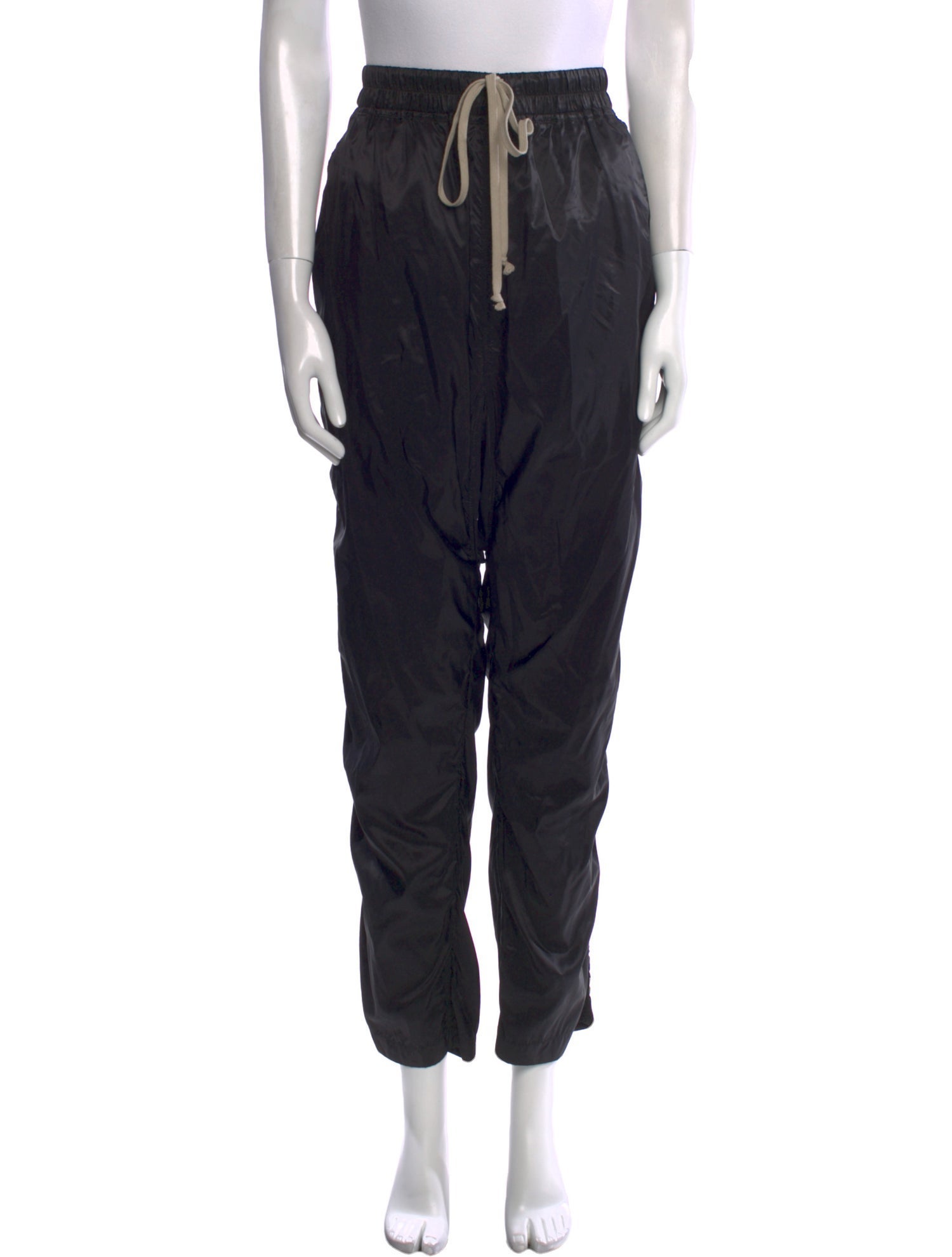 Rick Owens Drkshdw Nylon Straight Leg Pants