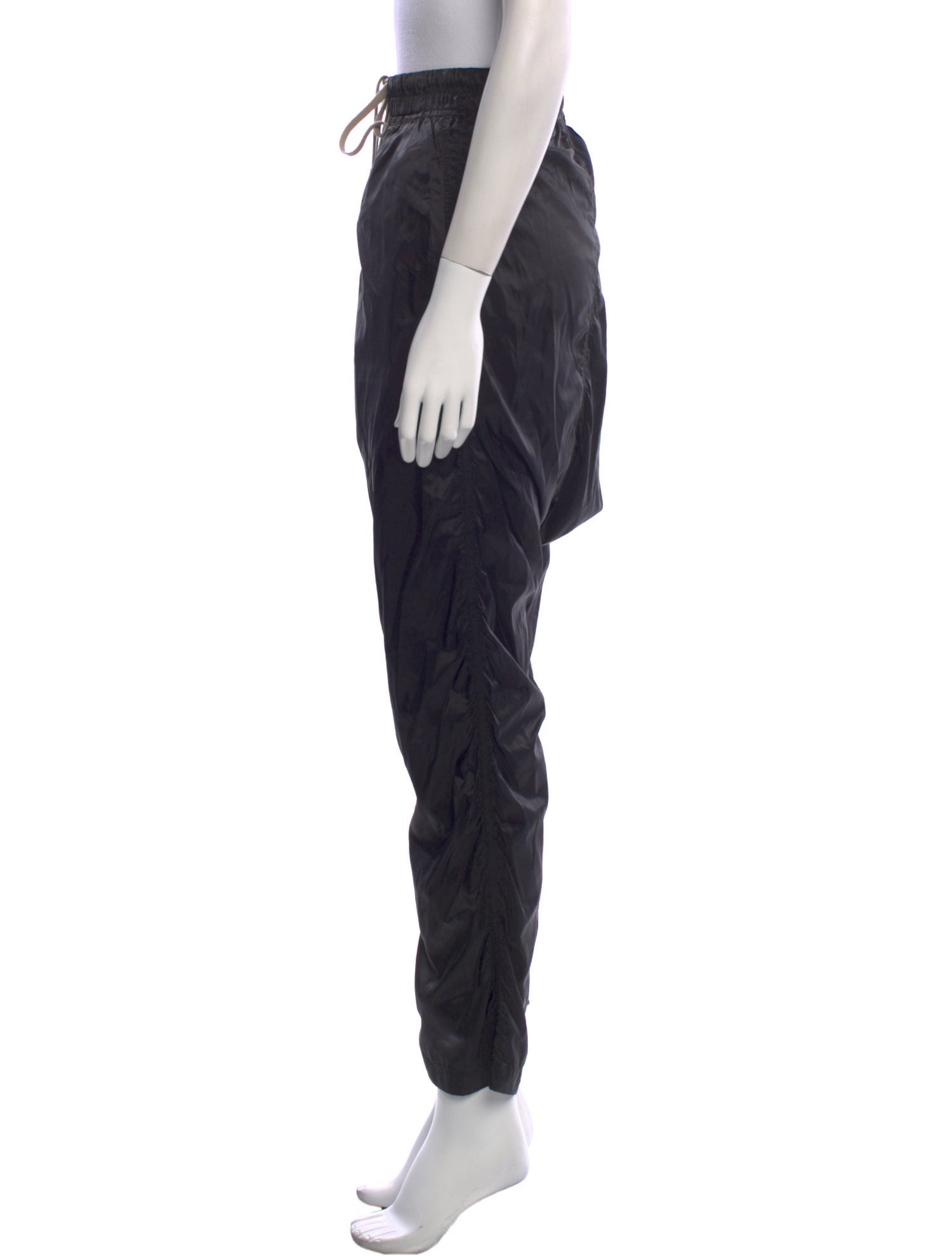 Rick Owens Drkshdw Nylon Straight Leg Pants