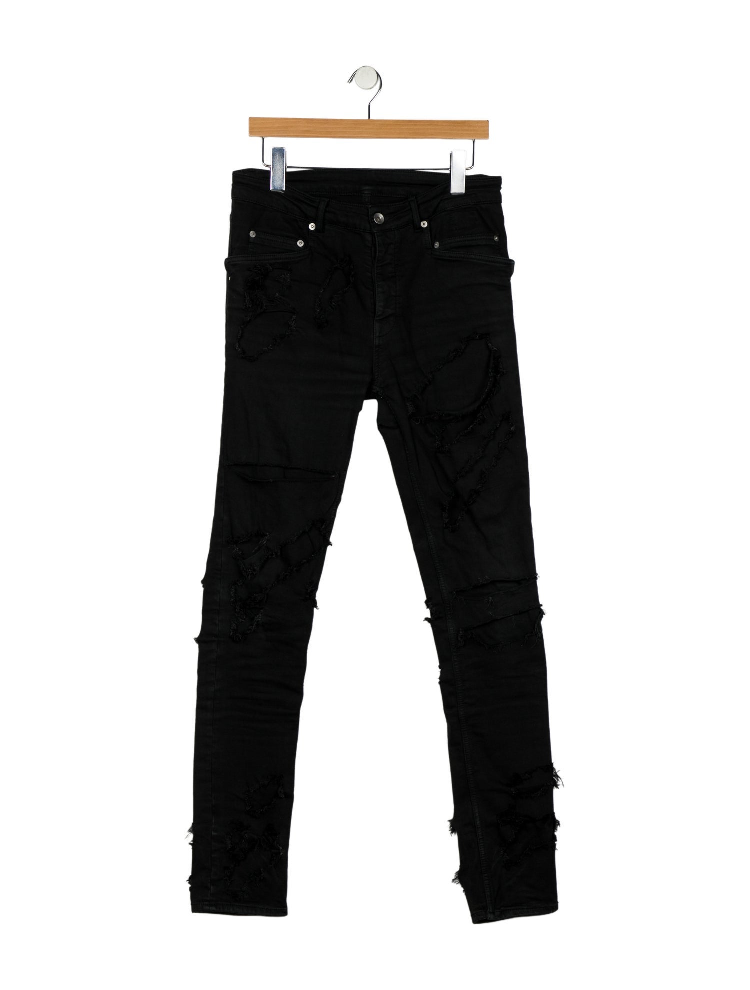 Rick Owens Drkshdw Moto Jeans