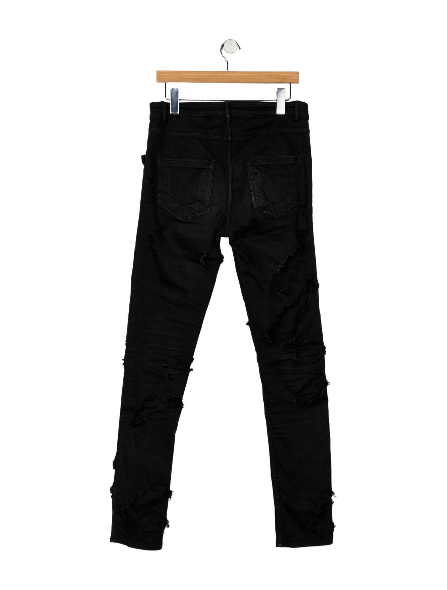 Rick Owens Drkshdw Moto Jeans