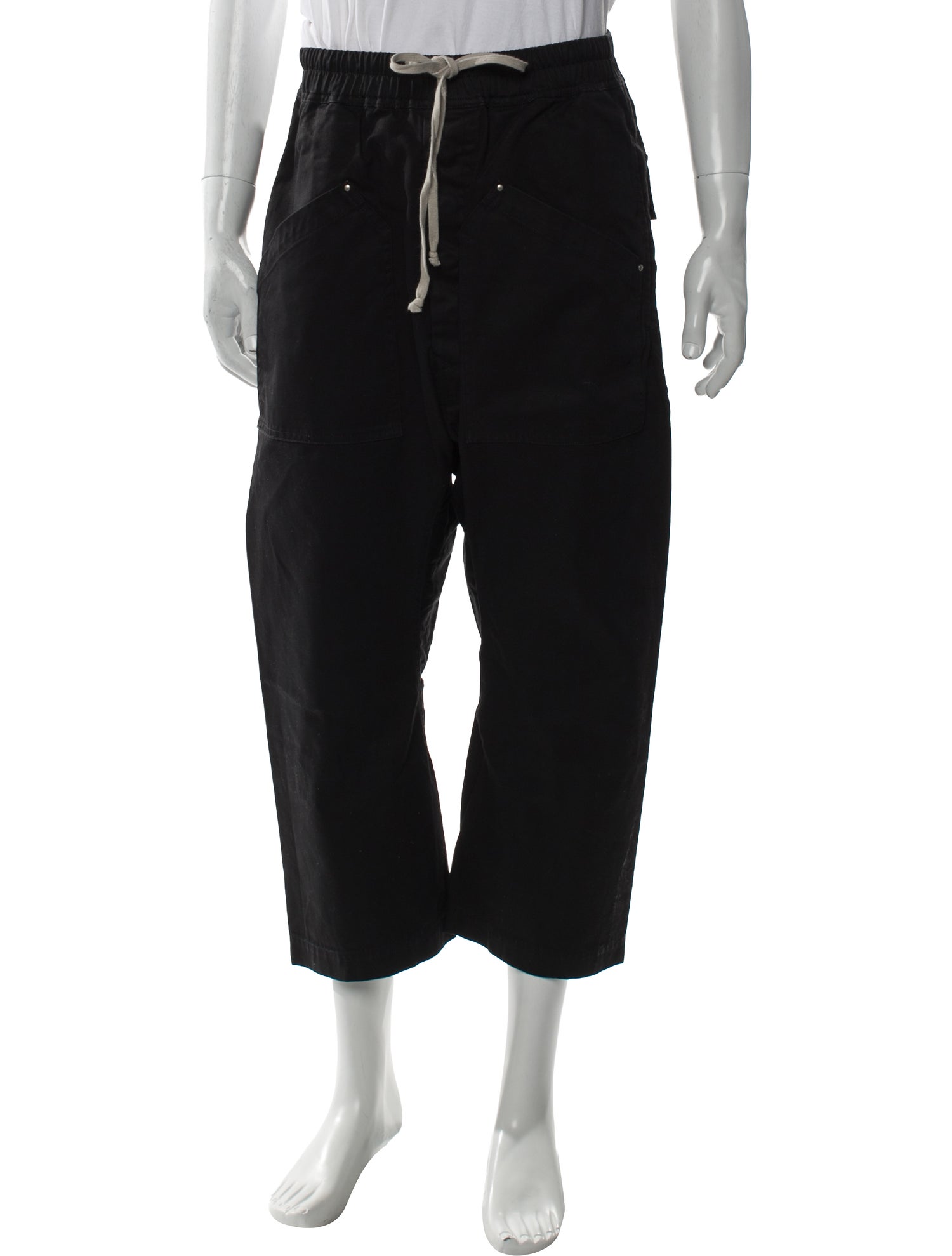 Rick Owens Drkshdw Jogger Shorts