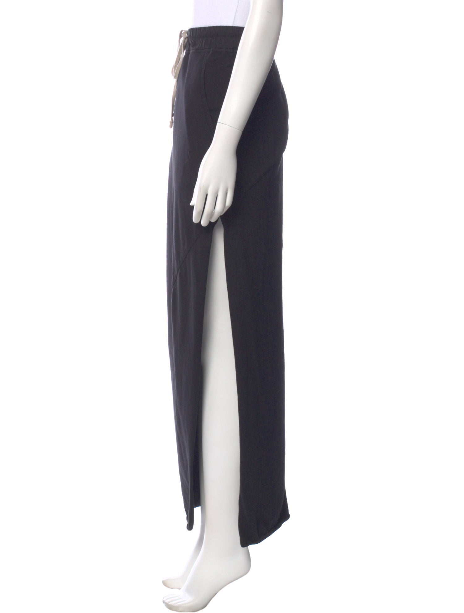 Rick Owens Drkshdw Long Skirt