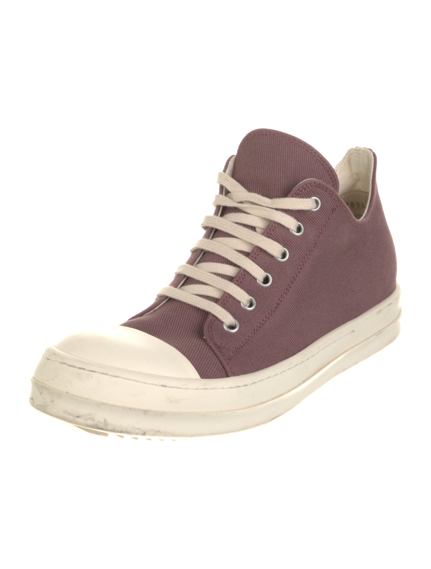 Rick Owens Drkshdw Canvas Sneakers