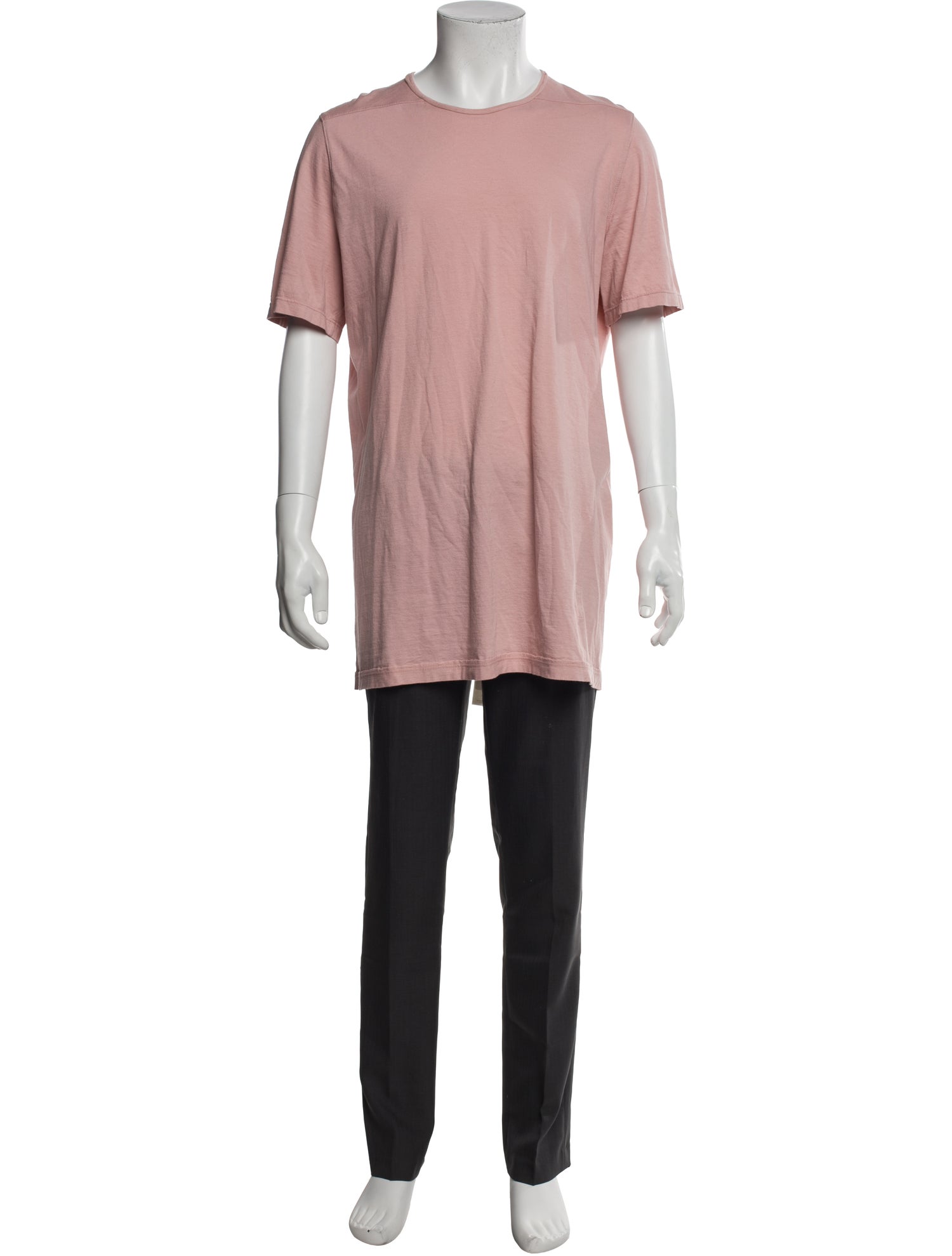 Rick Owens Drkshdw Crew Neck Short Sleeve T-Shirt