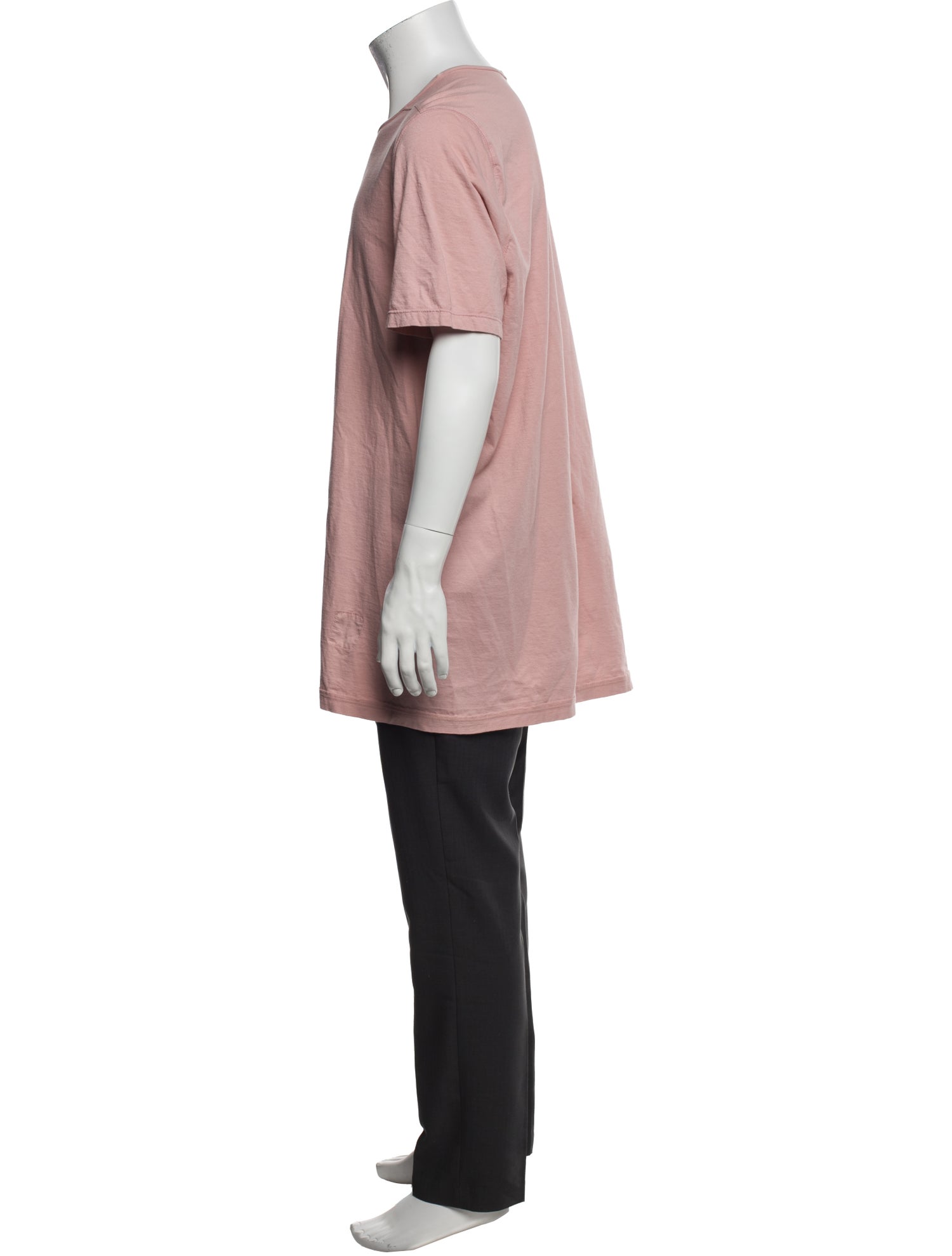 Rick Owens Drkshdw Crew Neck Short Sleeve T-Shirt