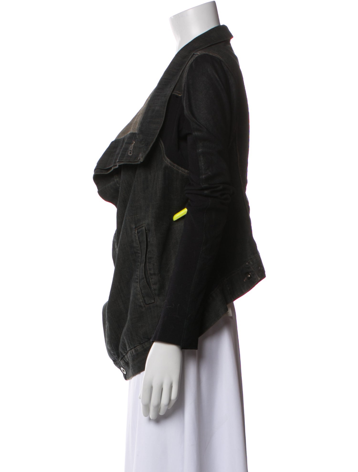 Rick Owens Drkshdw Biker Jacket