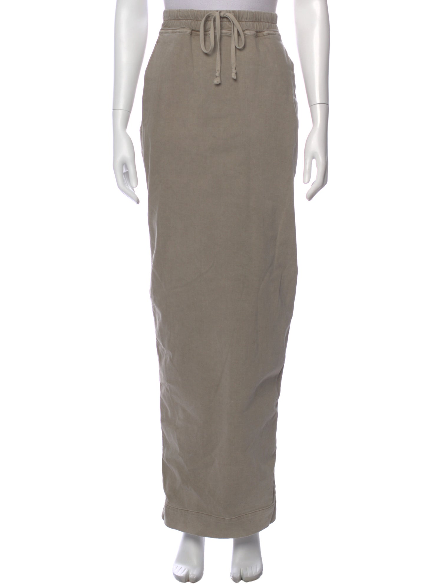 Rick Owens Drkshdw Long Skirt