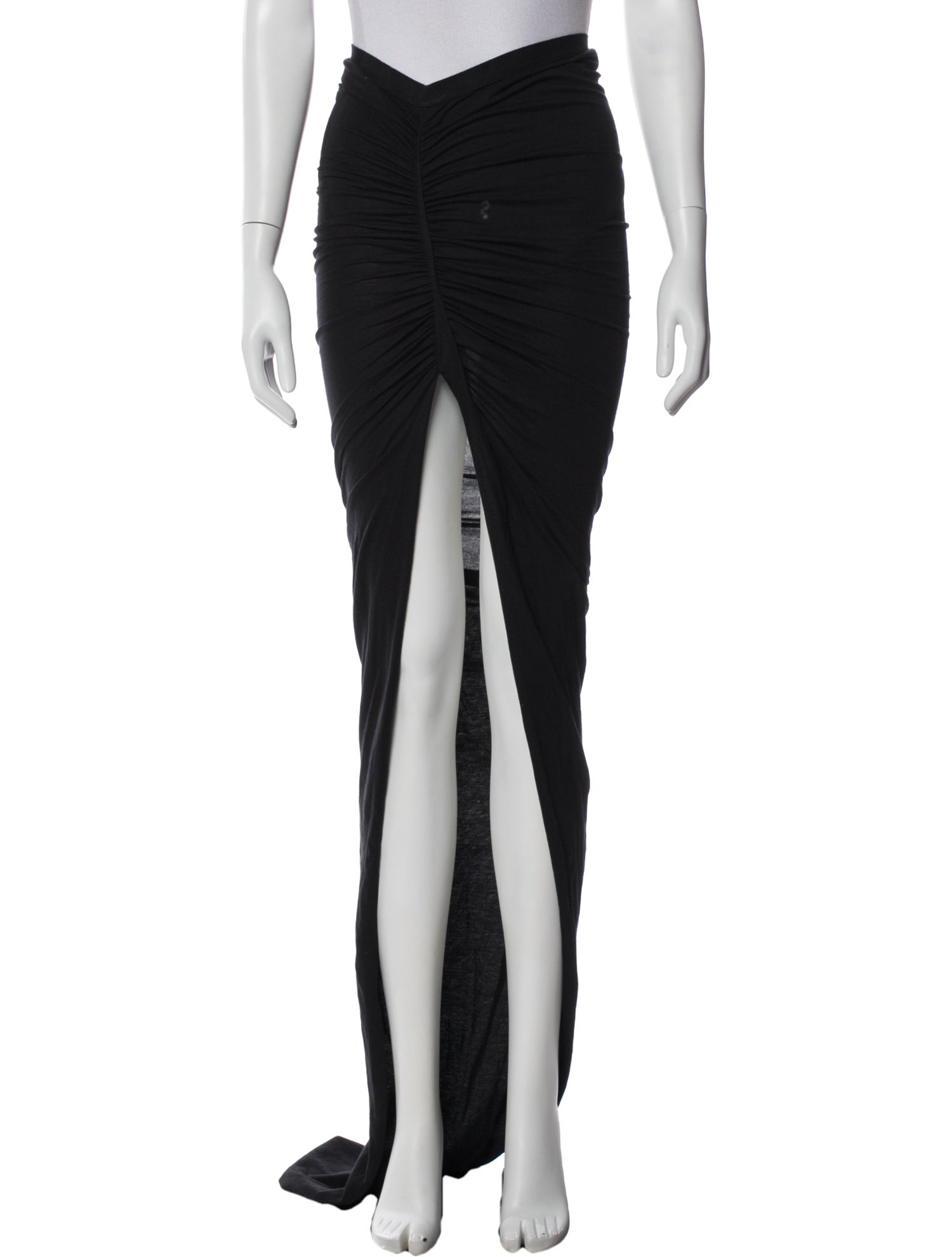Rick Owens Drkshdw Long Skirt