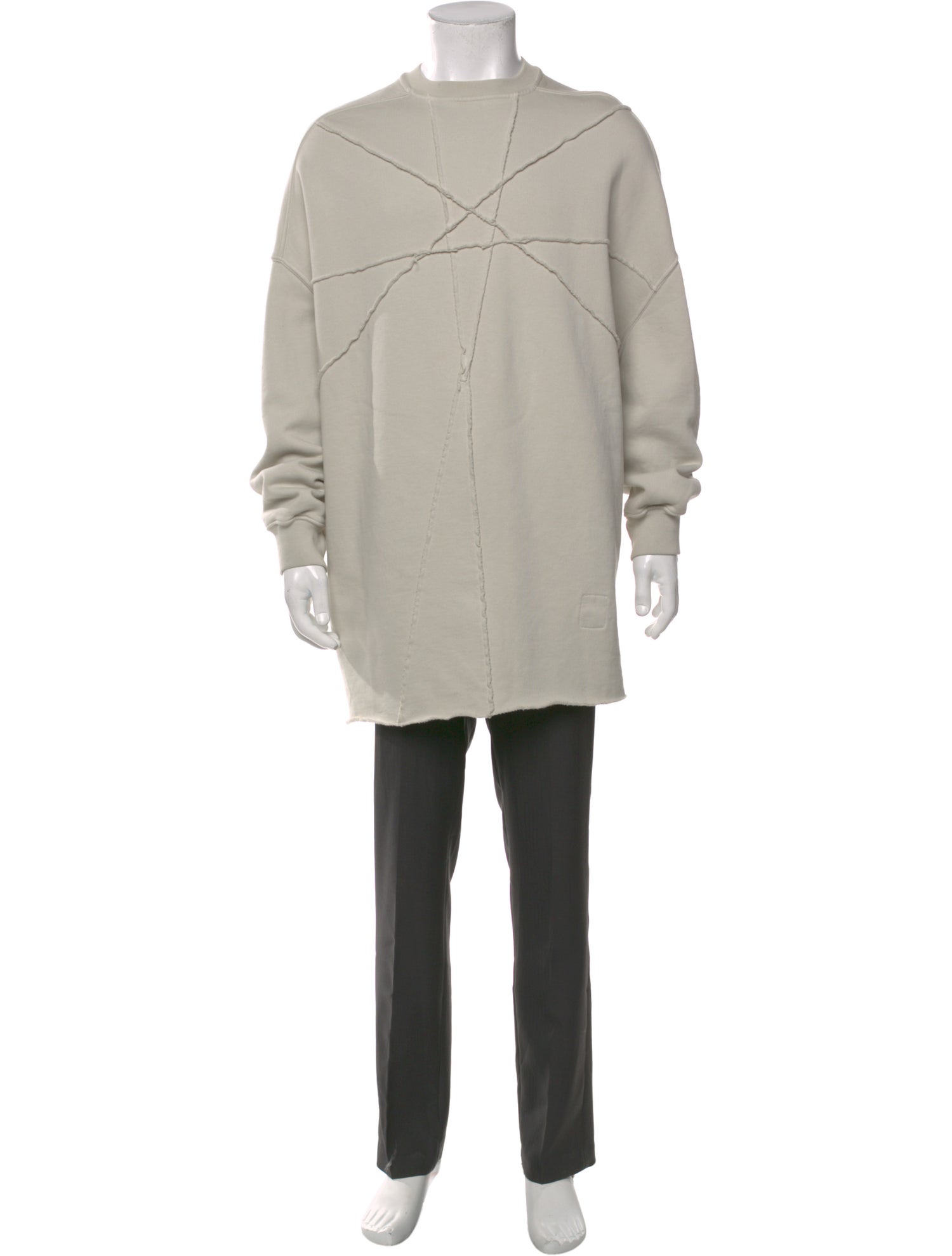 Rick Owens Drkshdw Crew Neck Long Sleeve Sweatshirt w/ Tags