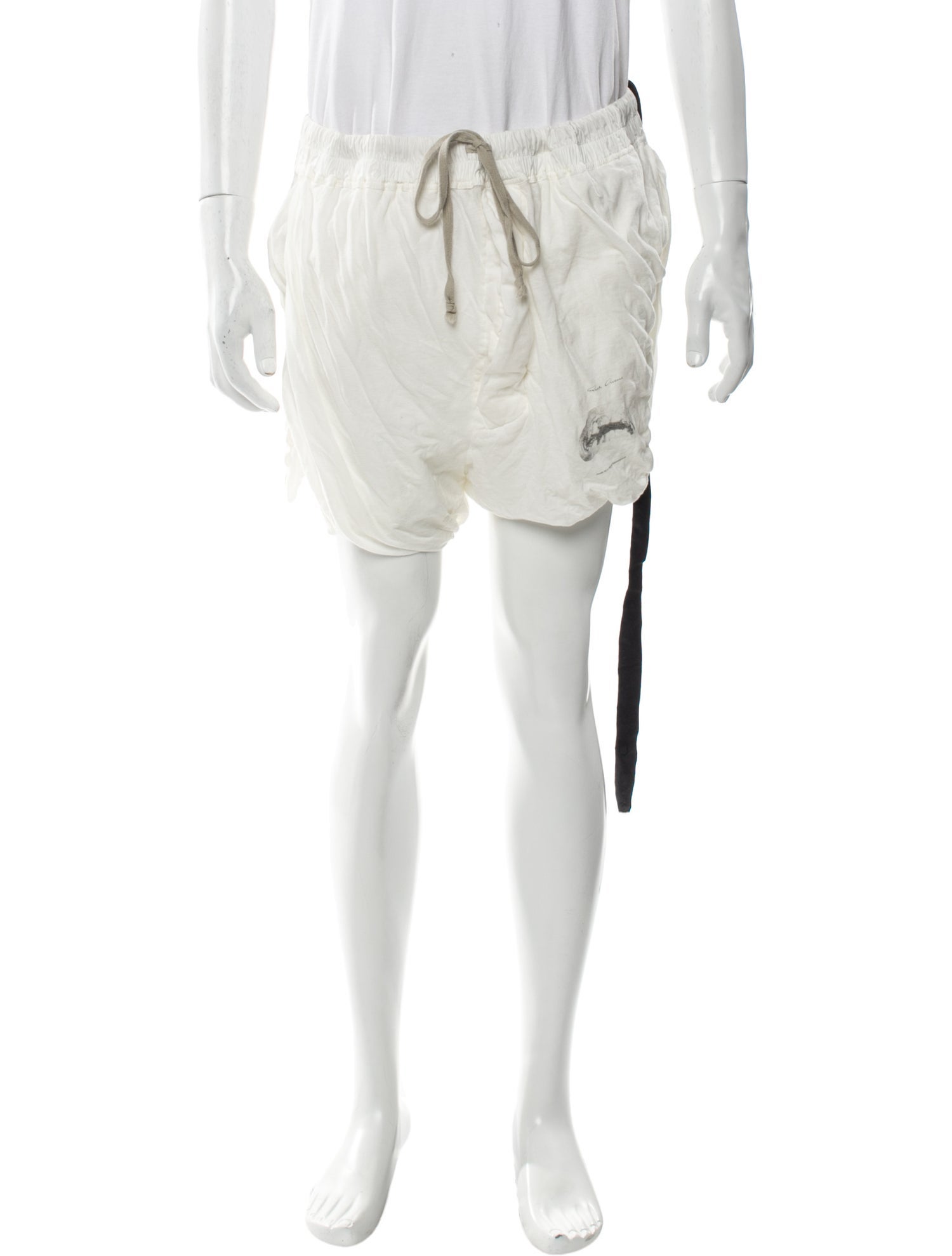 Rick Owens Drkshdw Jogger Shorts