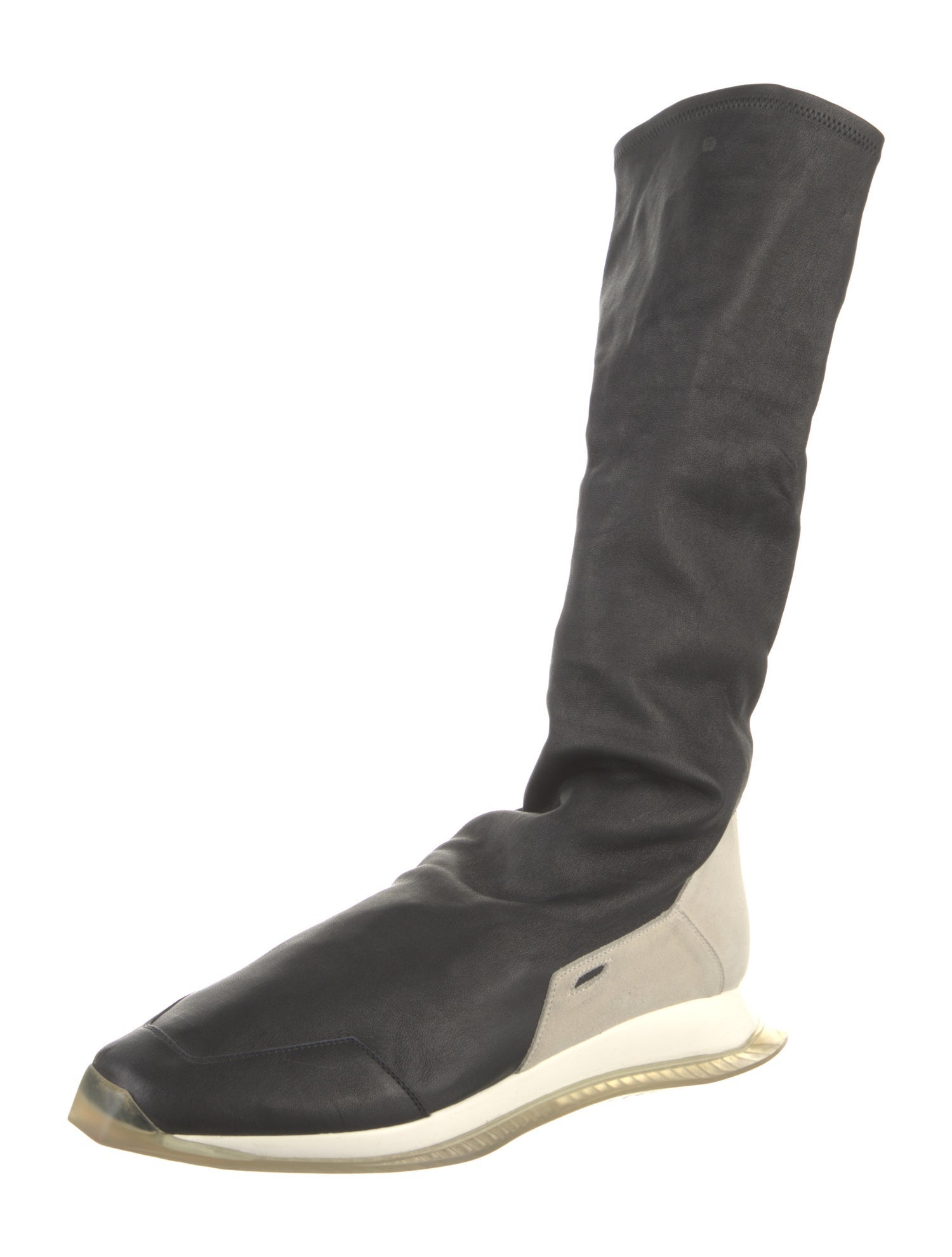 Rick Owens Drkshdw Leather Boots