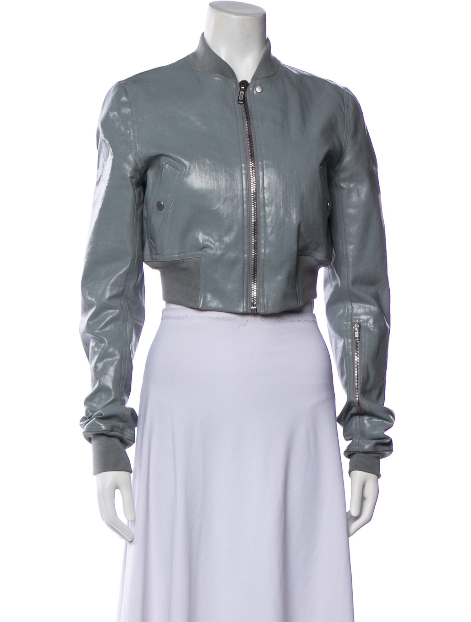 Rick Owens Drkshdw Bomber Jacket