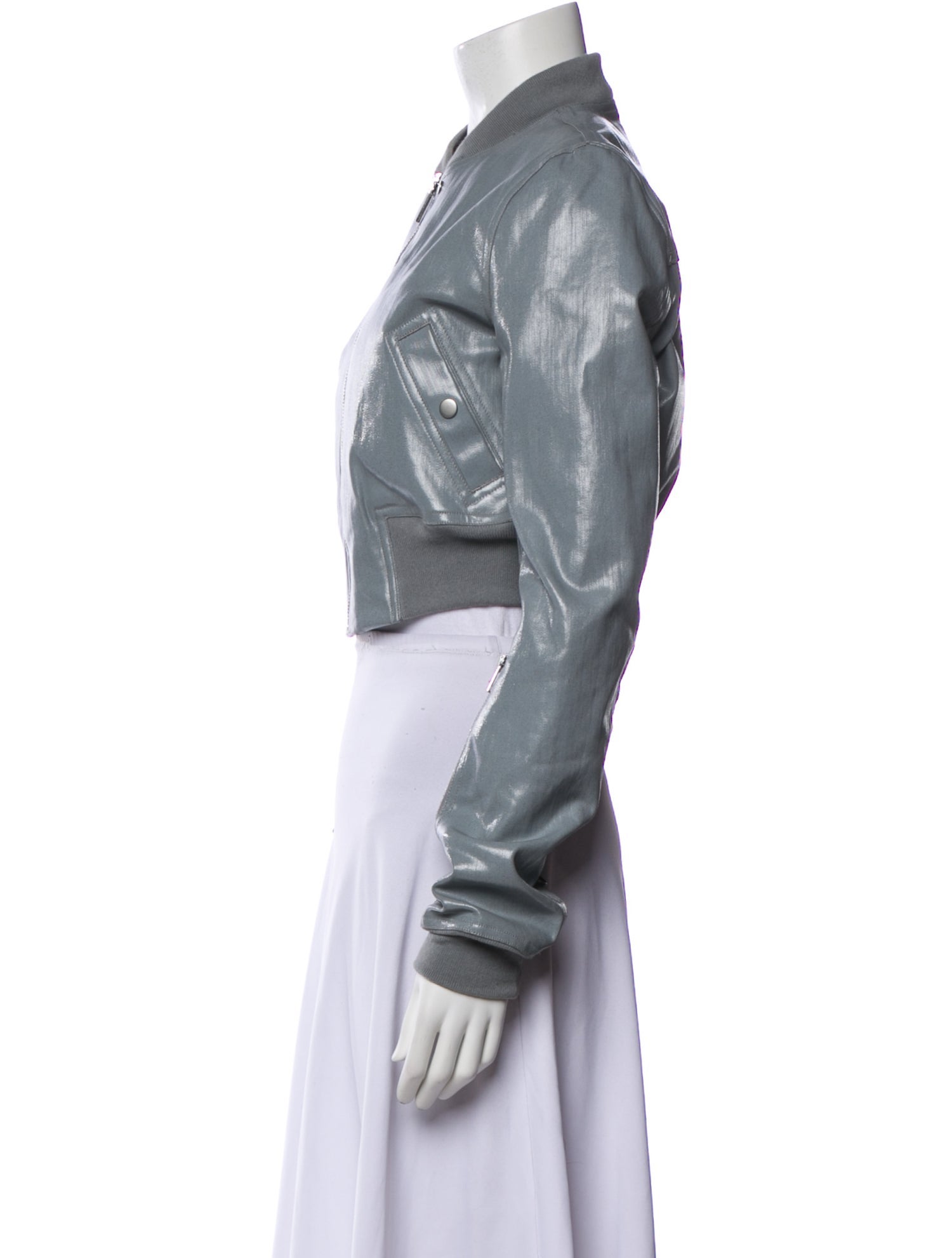 Rick Owens Drkshdw Bomber Jacket