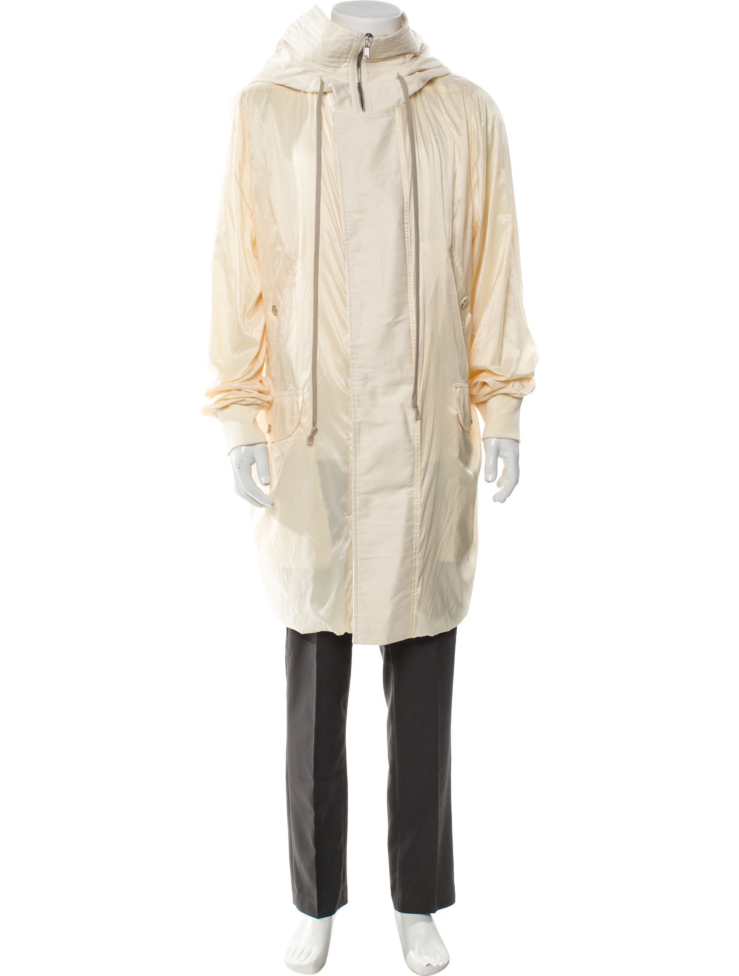 Rick Owens Drkshdw 2019 Jumbo Brother Parka Parka
