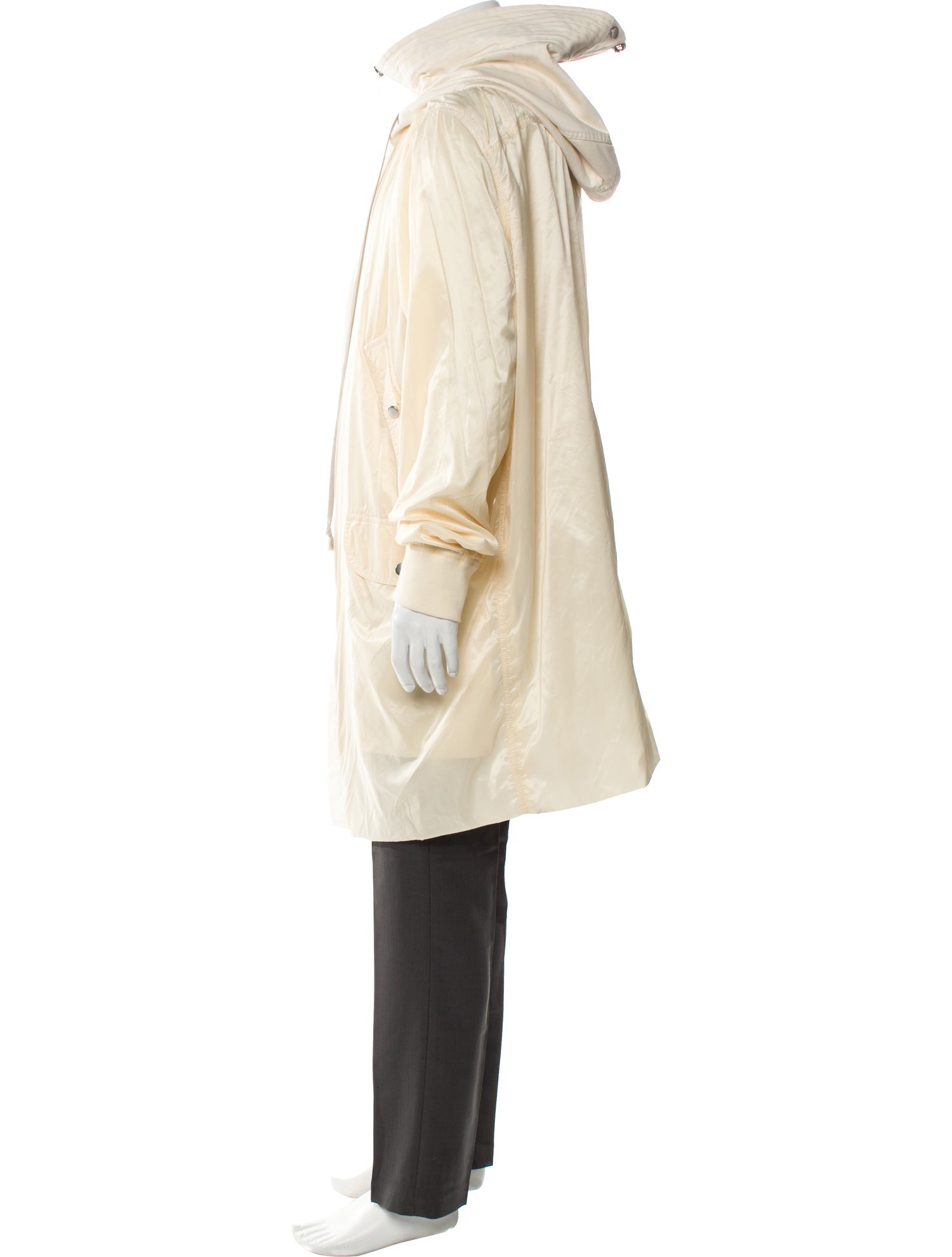 Rick Owens Drkshdw 2019 Jumbo Brother Parka Parka