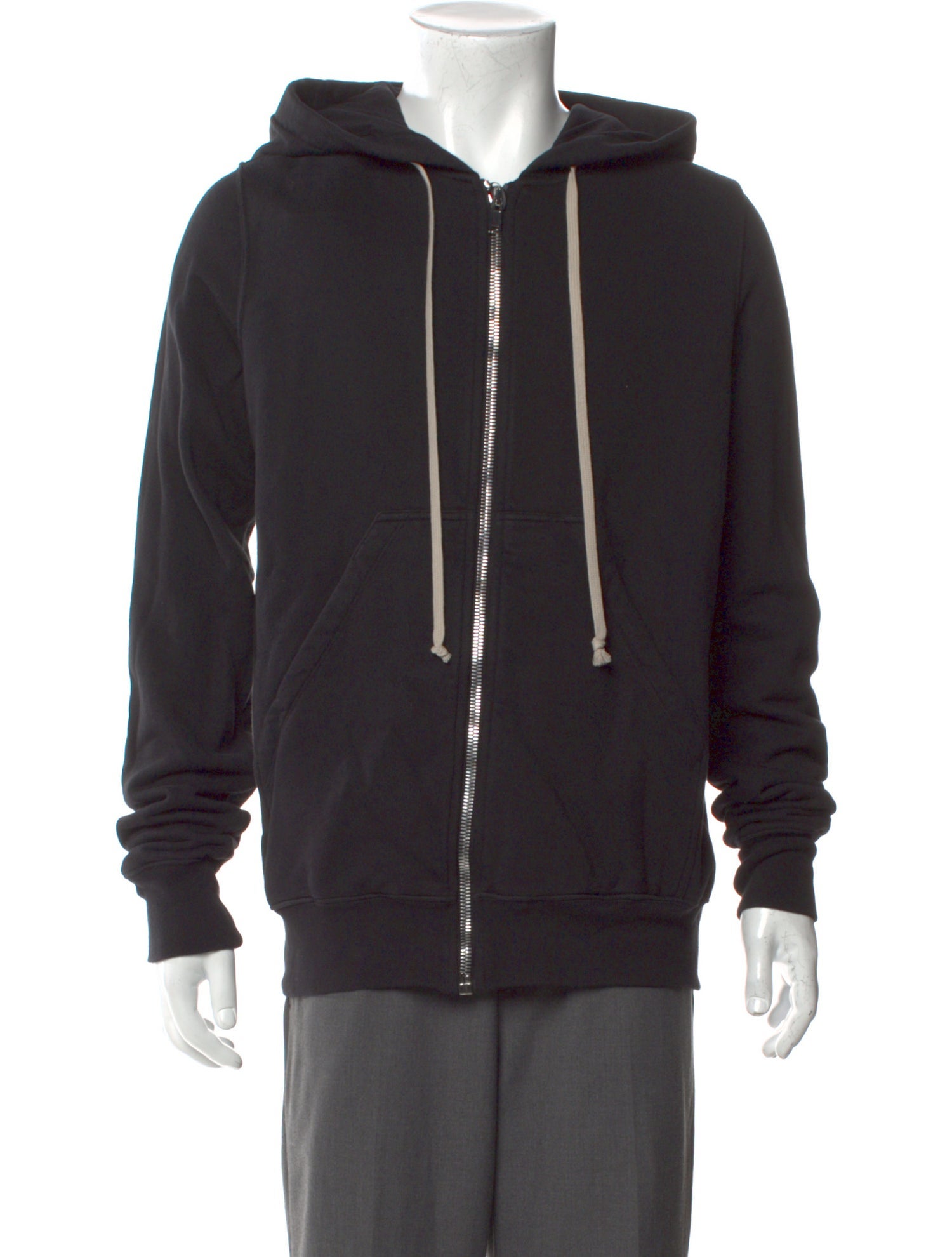 Rick Owens Drkshdw Crew Neck Long Sleeve Hoodie w/ Tags
