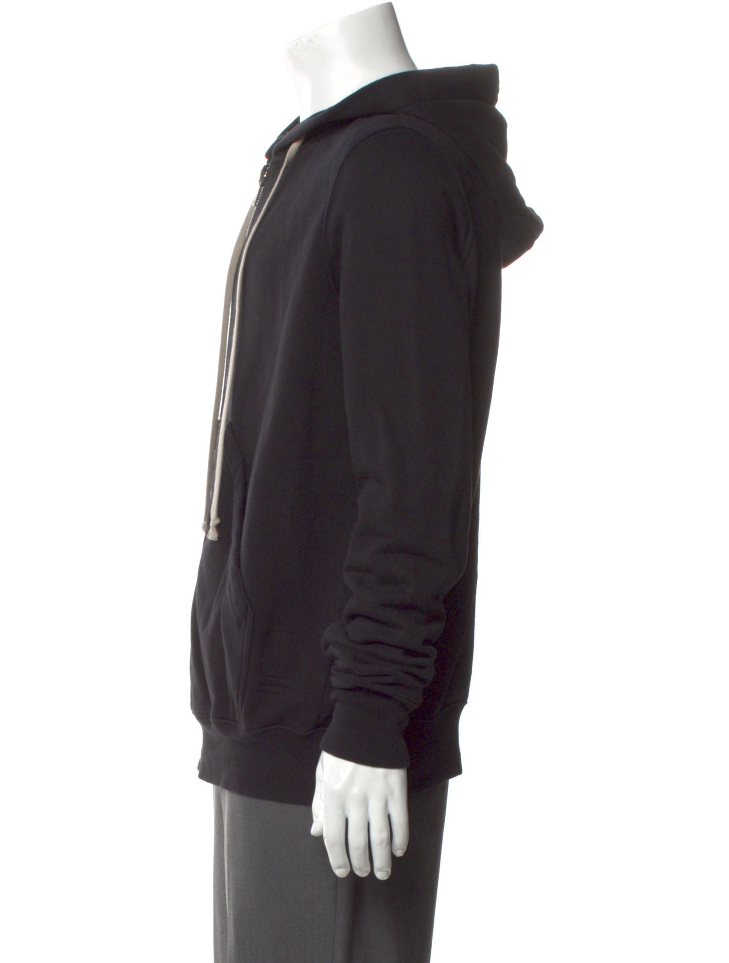 Rick Owens Drkshdw Crew Neck Long Sleeve Hoodie w/ Tags